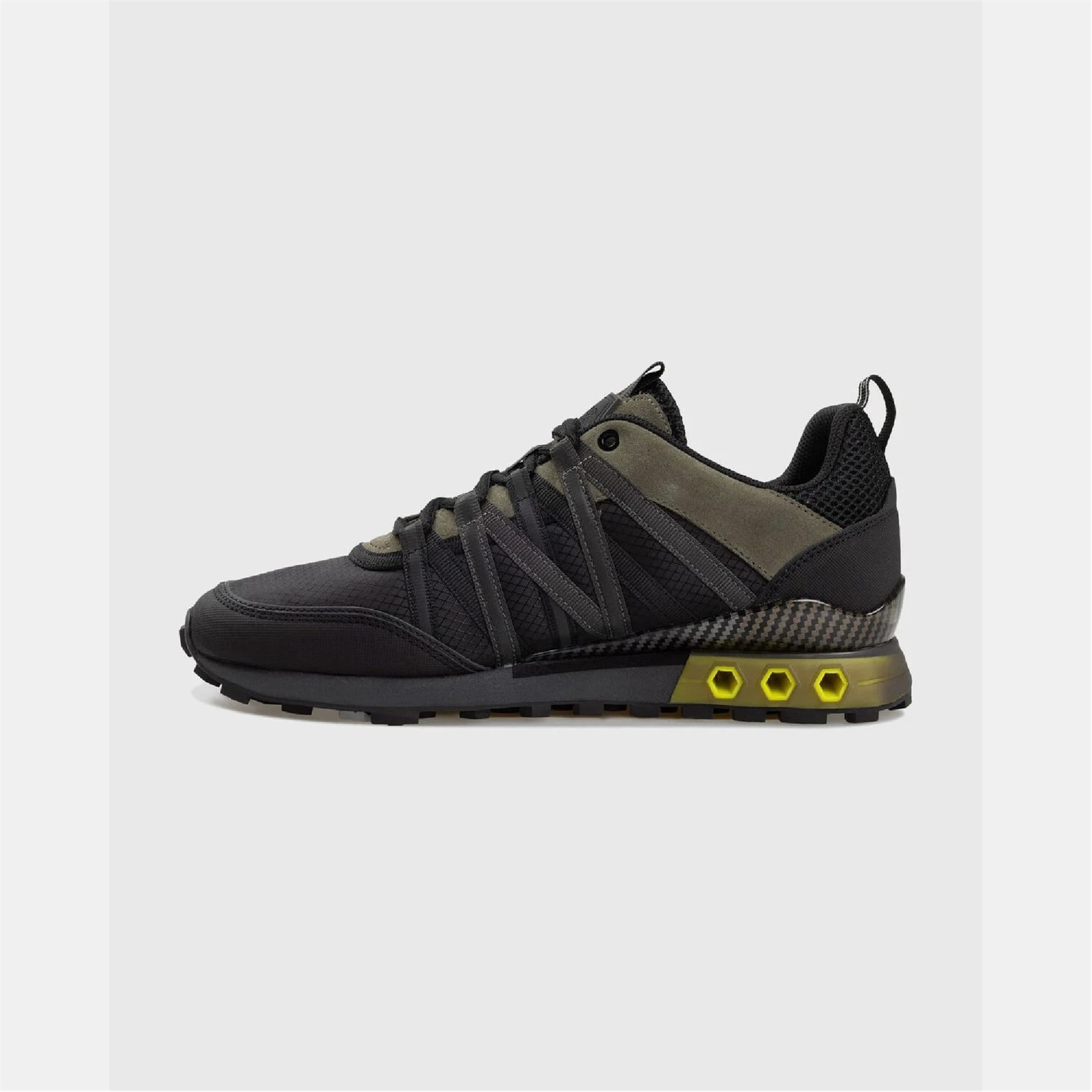Tenisky Cruyff olive 8805404 Fearia Hex-Tech Trainers - 2