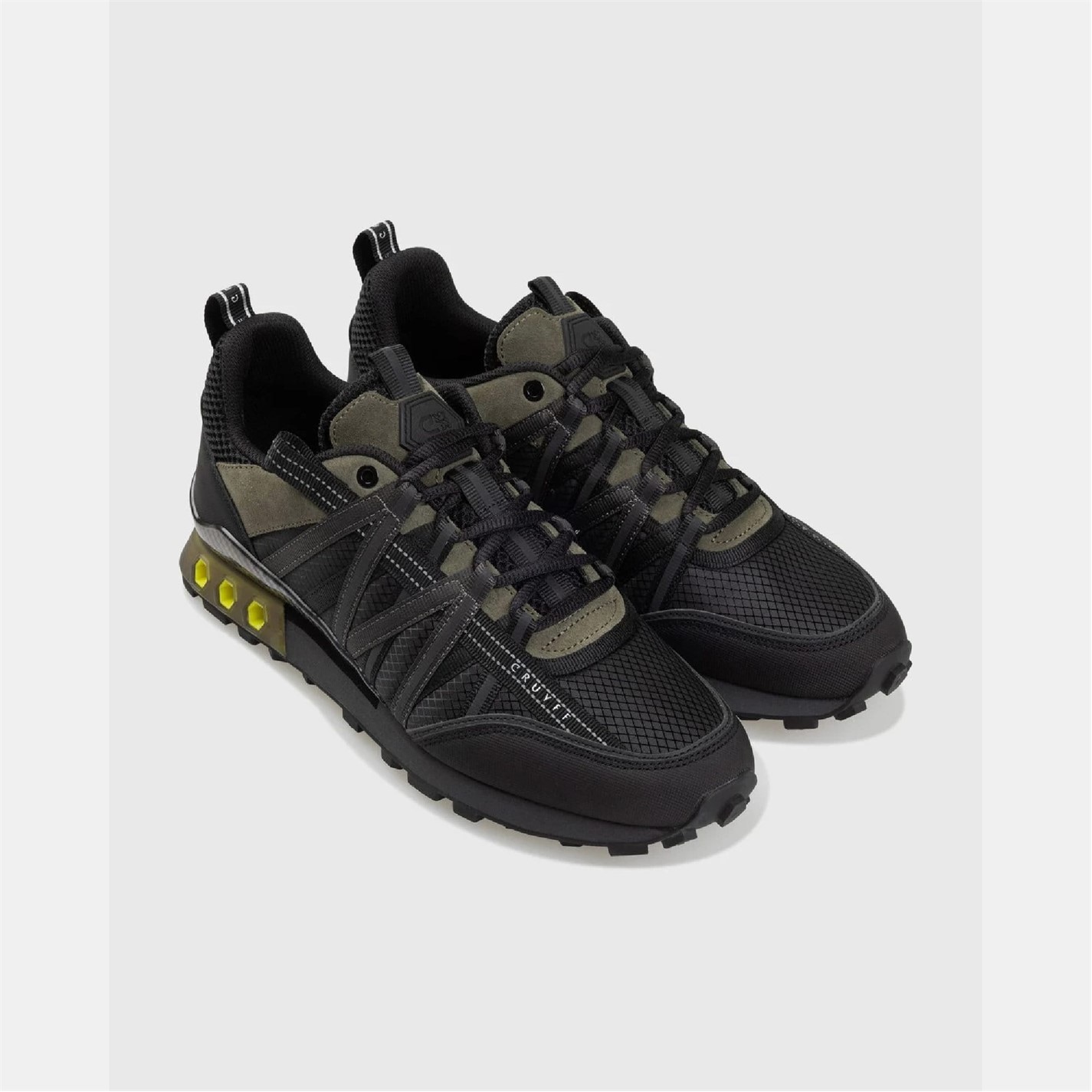 Tenisky Cruyff olive 8805404 Fearia Hex-Tech Trainers - 3