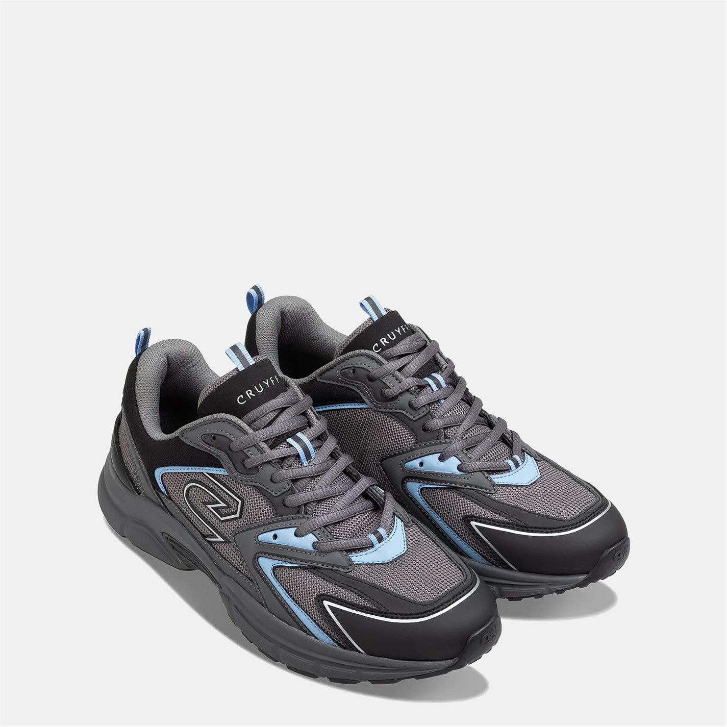 Tenisky Cruyff Grey blue 8836828 Scorpius Trainers - 2