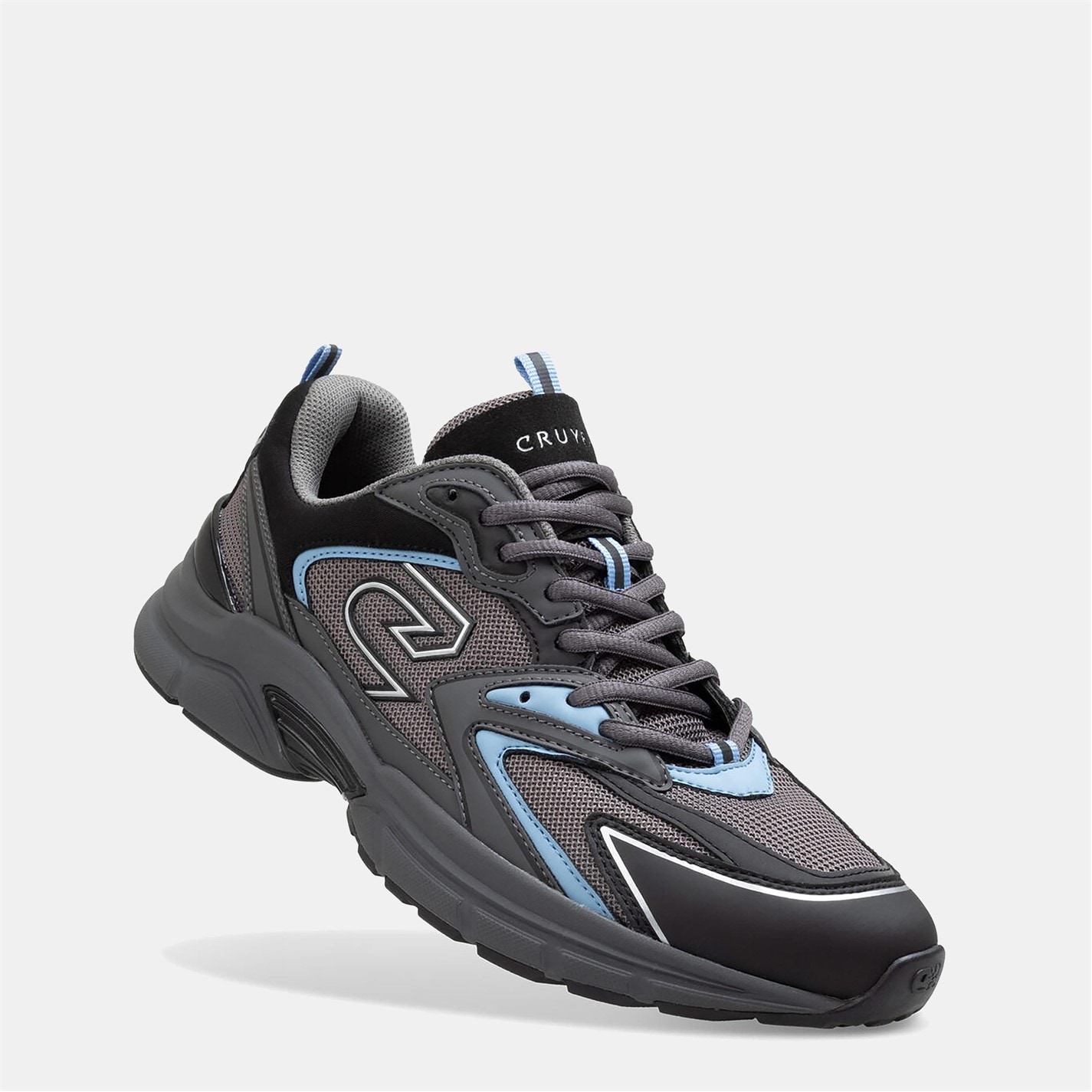 Tenisky Cruyff Grey blue 8836828 Scorpius Trainers - 3