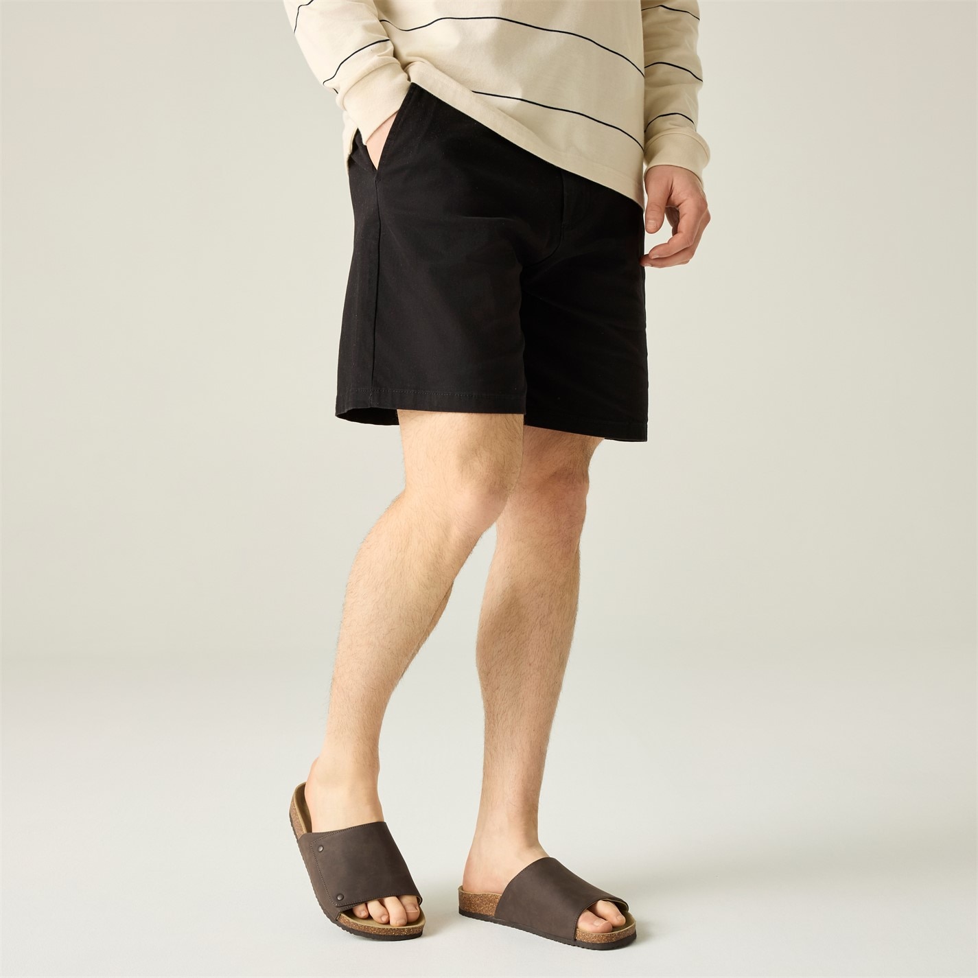 Nohavice Regatta Peat 1943978 Mens Coasten Sandals - 1