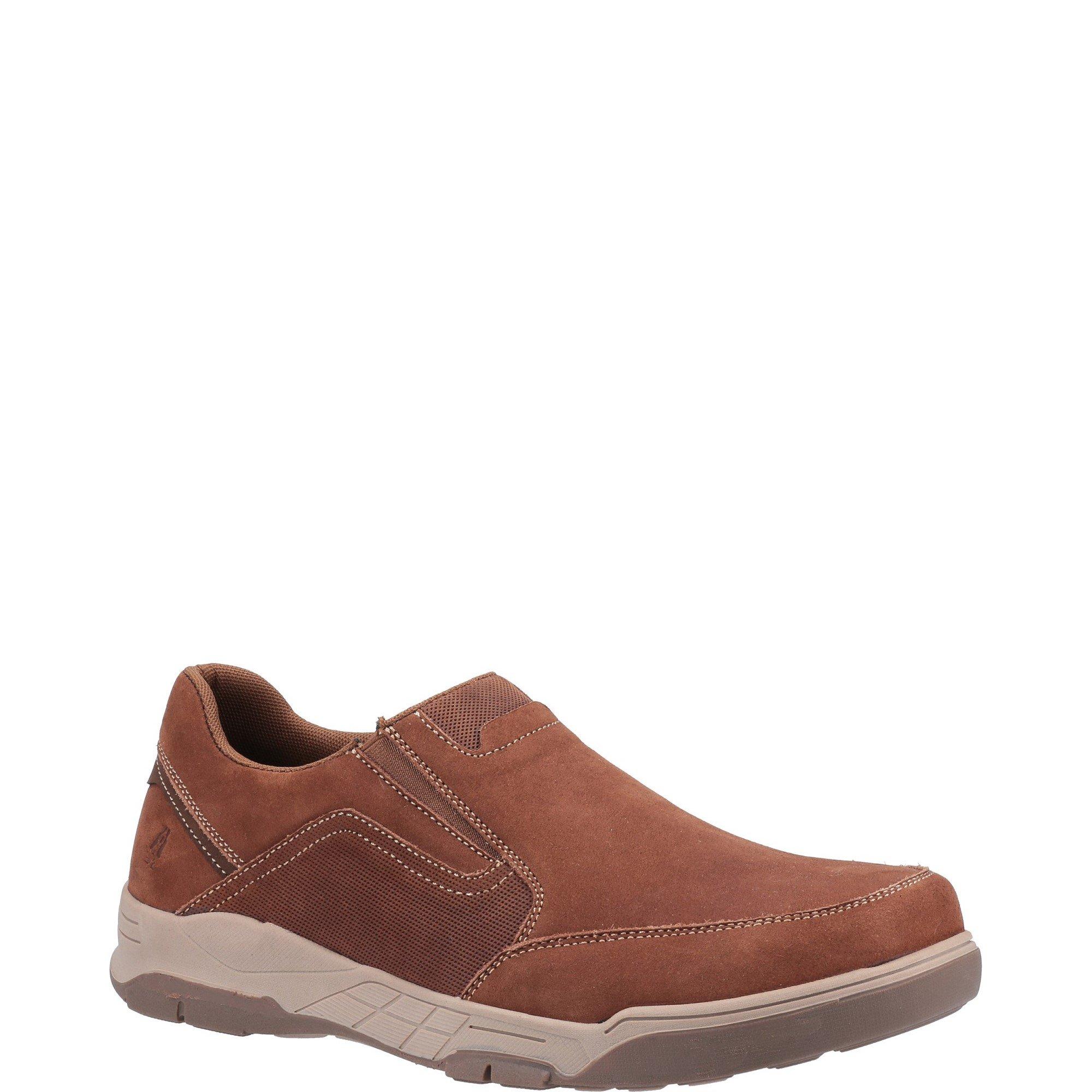 Tenisky Hush Puppies Brown 1342371 Fletcher Shoe - 1