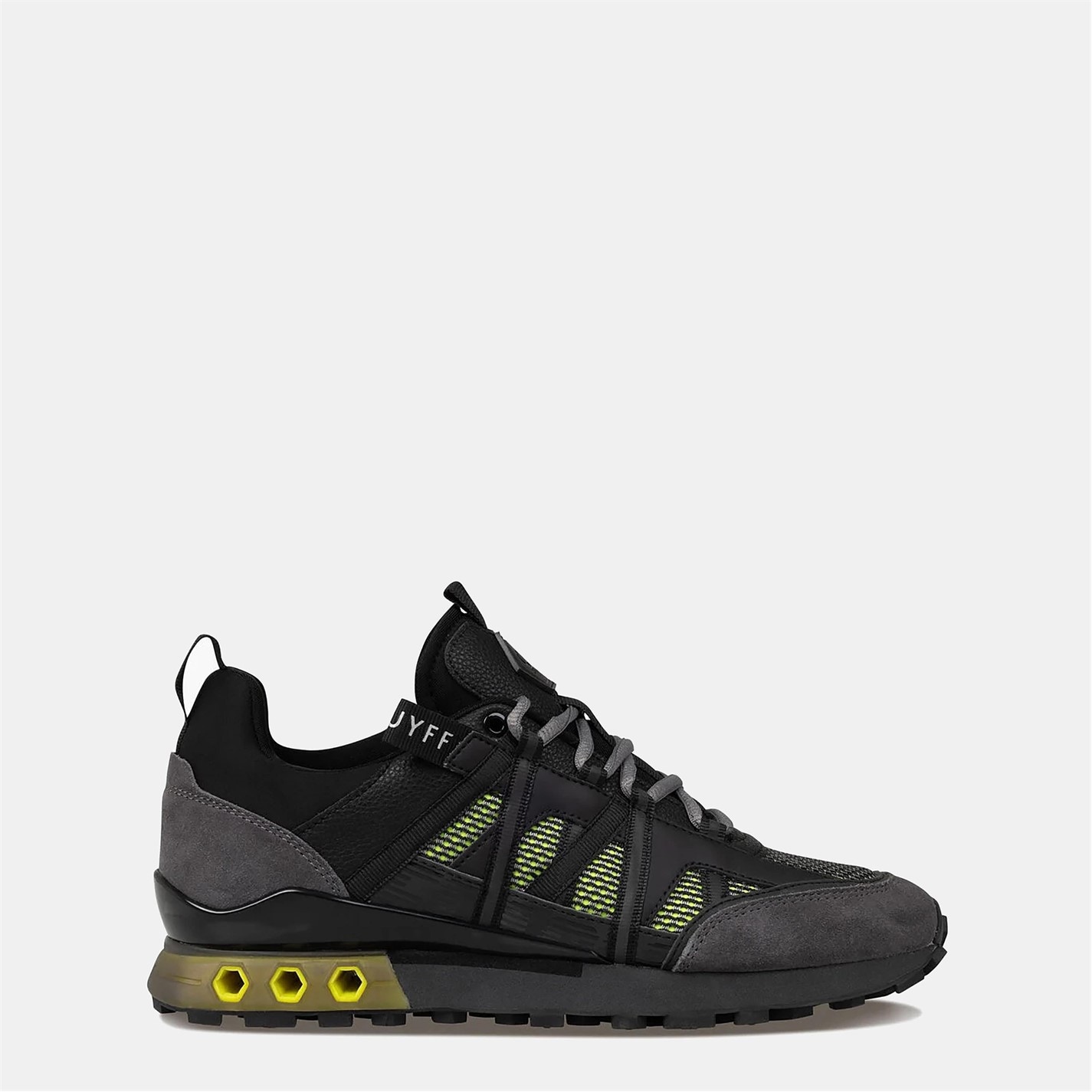 Tenisky Cruyff Yellow 3292356 Fearia Futura Trainers - 1