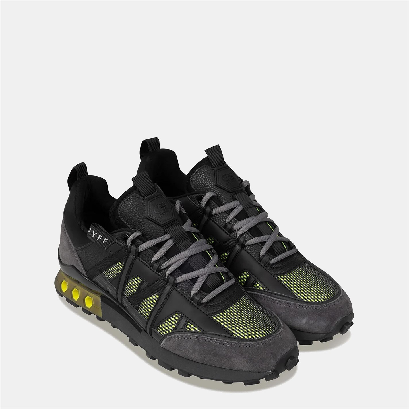 Tenisky Cruyff Yellow 3292356 Fearia Futura Trainers - 2