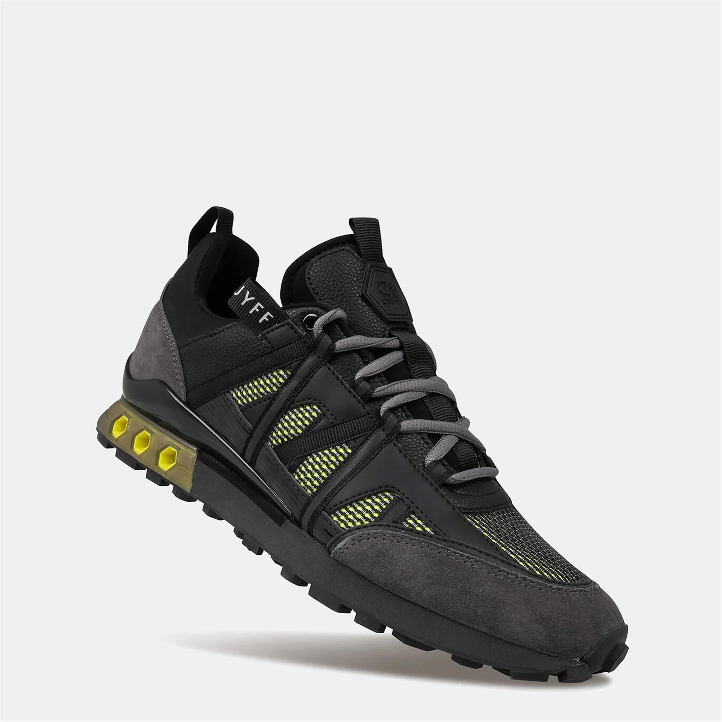 Tenisky Cruyff Yellow 3292356 Fearia Futura Trainers - 3
