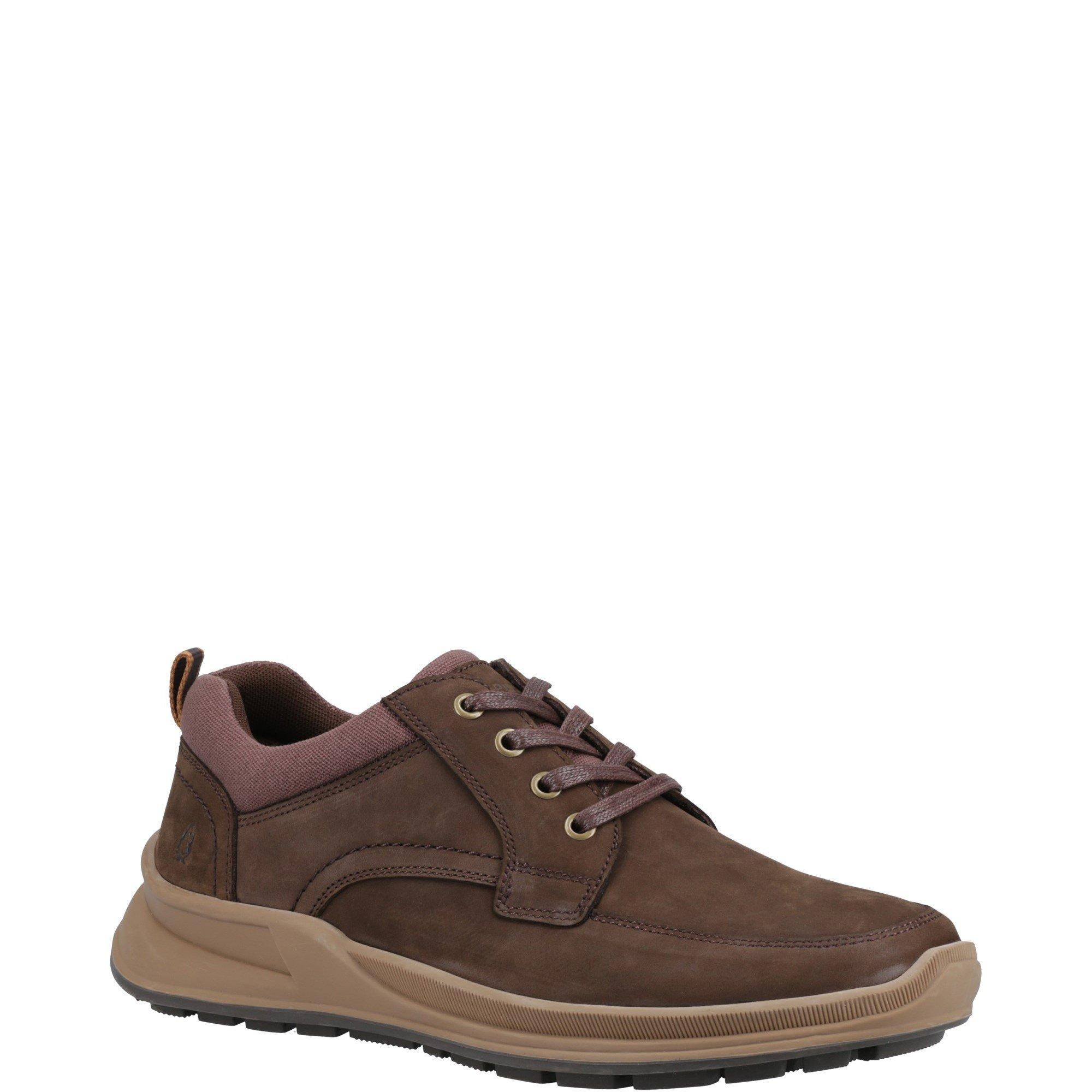 Tenisky Hush Puppies Brown 4455291 Adam Lace Up Shoe - 1