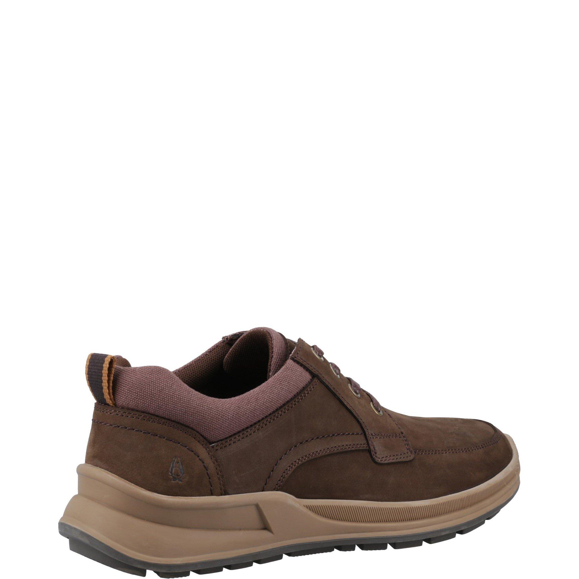 Tenisky Hush Puppies Brown 4455291 Adam Lace Up Shoe - 2
