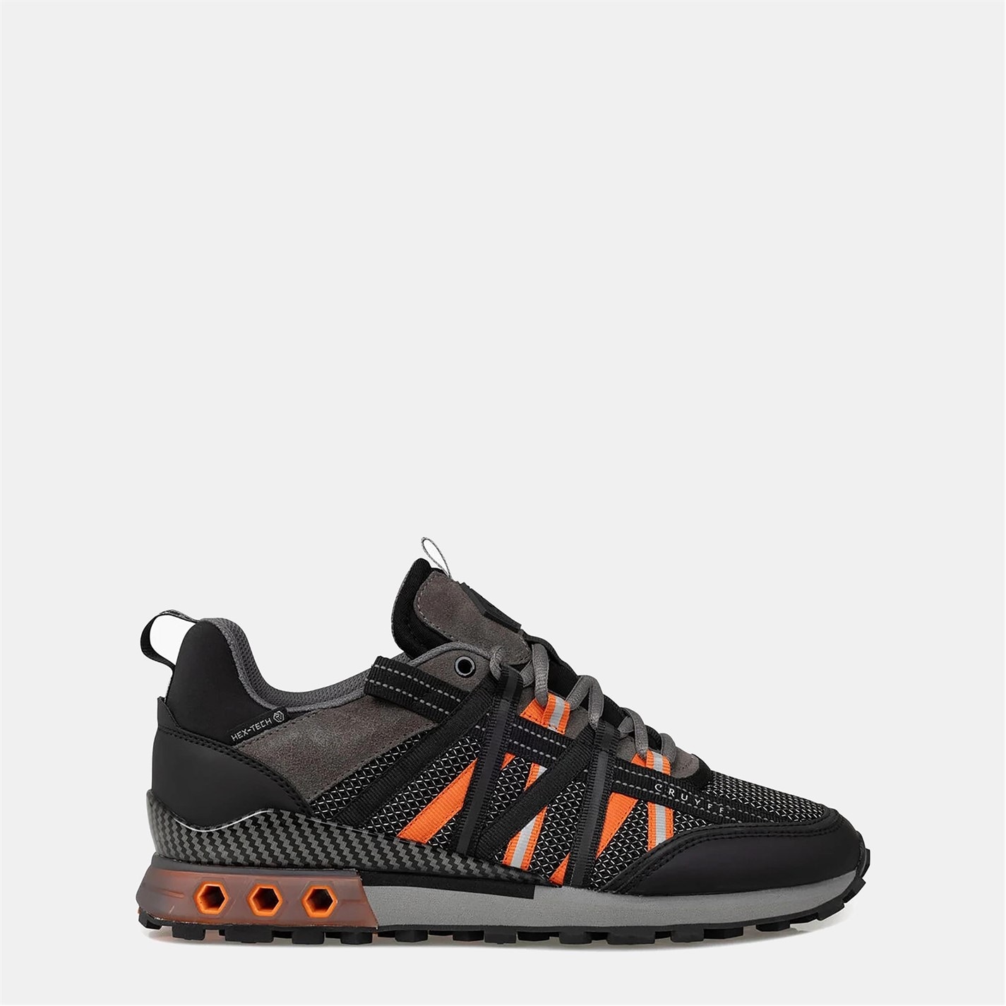 Tenisky Cruyff black orange 6029234 Fearia Hex-Tech Trainers - 1
