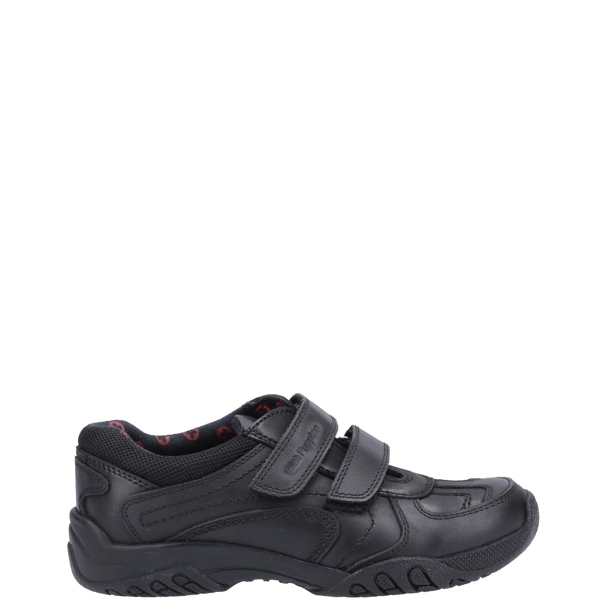 Boty Hush Puppies Black 9526284 Jezza 2 Senior School Shoe - 1