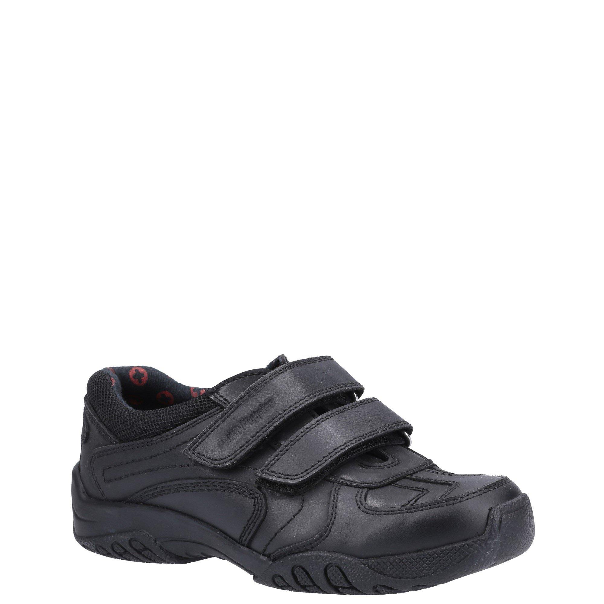 Boty Hush Puppies Black 9526284 Jezza 2 Senior School Shoe - 2
