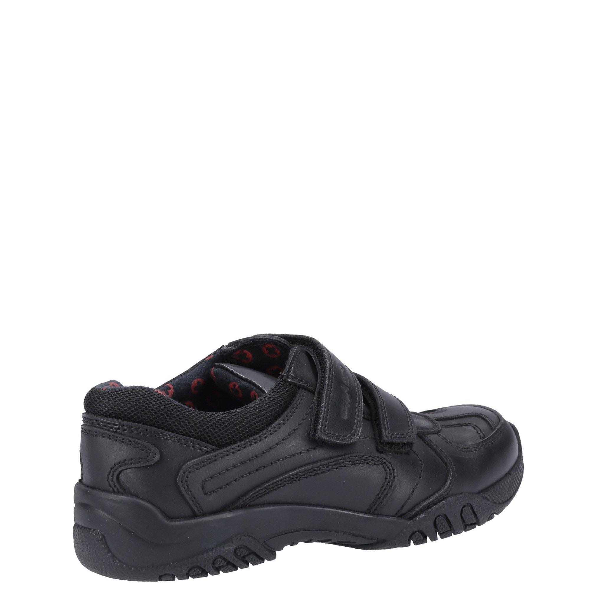 Boty Hush Puppies Black 9526284 Jezza 2 Senior School Shoe - 3