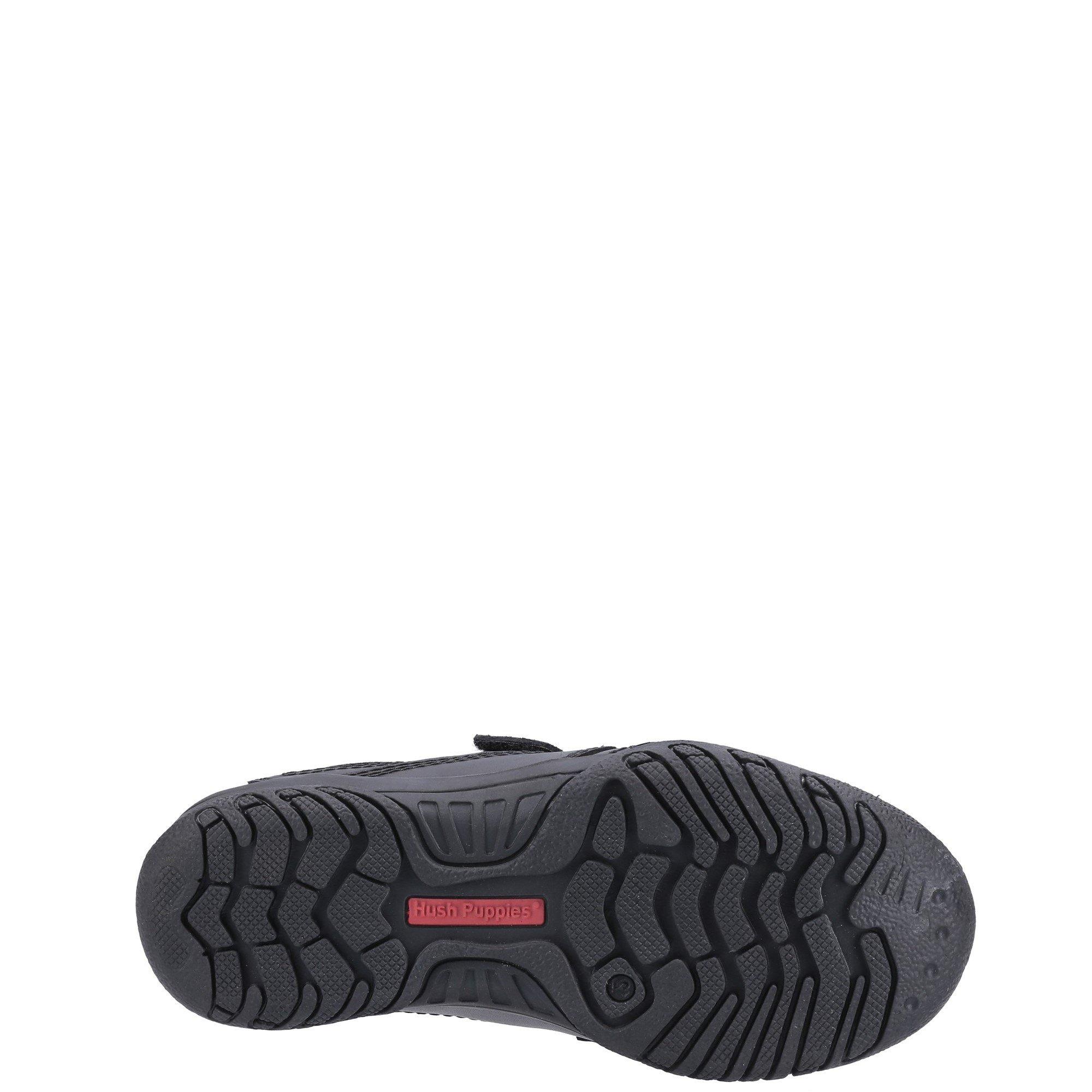 Boty Hush Puppies Black 9526284 Jezza 2 Senior School Shoe - 4
