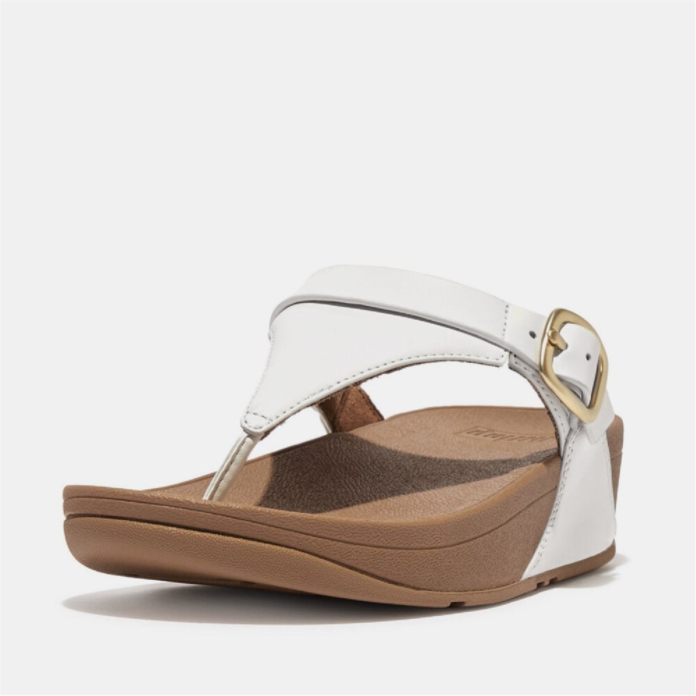 Fitflop White 4540299 Lulu Adjustable Toe-Post Sandals - 2