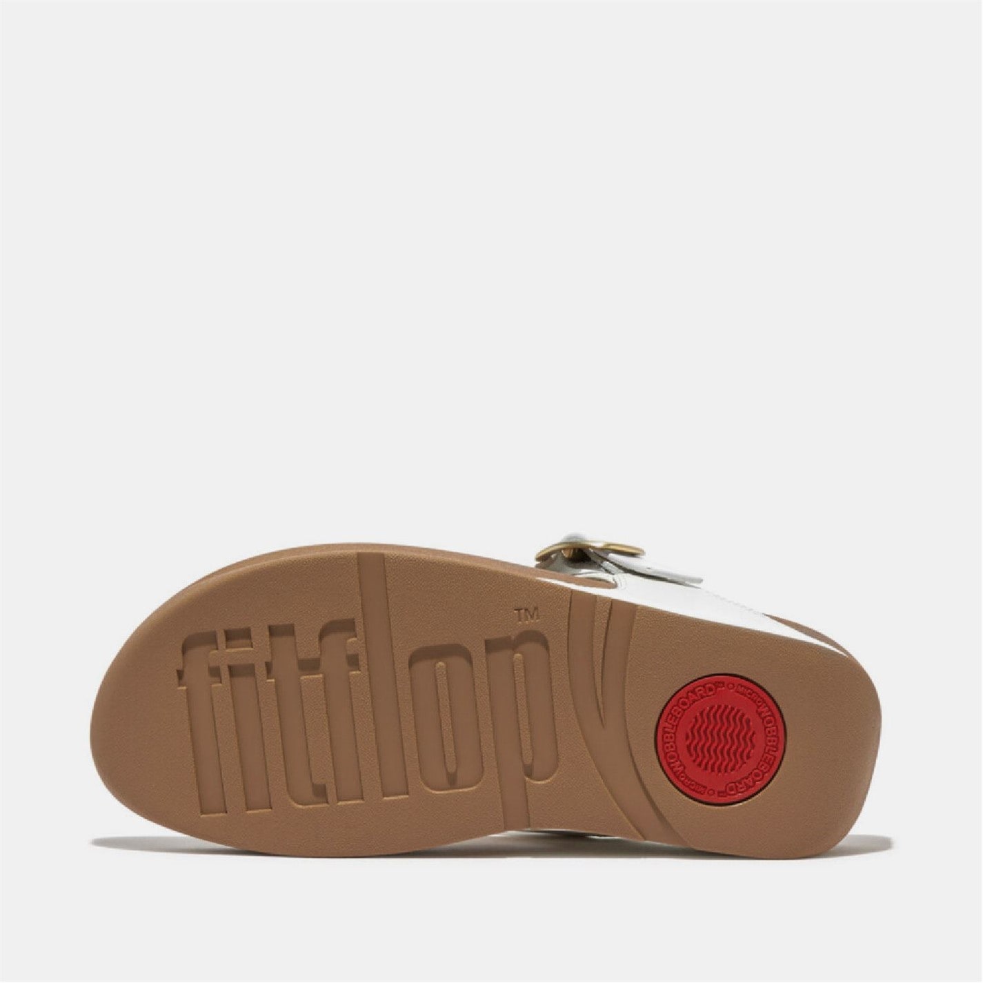 Fitflop White 4540299 Lulu Adjustable Toe-Post Sandals - 4