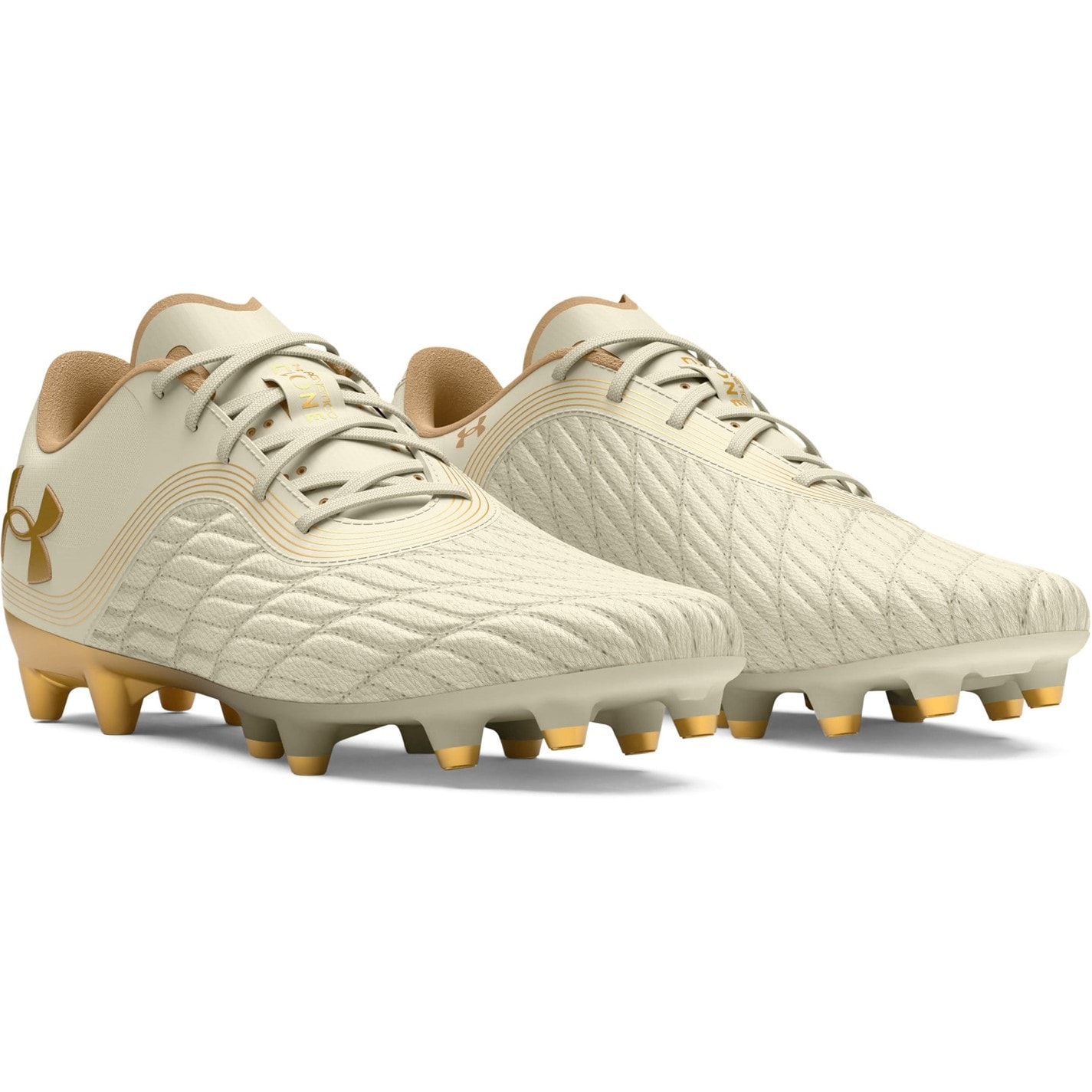Tenisky Under Armour White 3261687 Magnetico Pro 3.0 Firm Ground Football Boots - 3