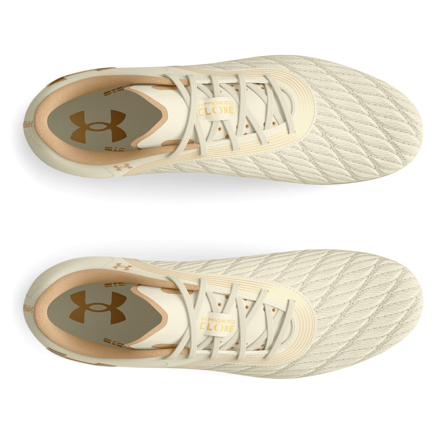 Tenisky Under Armour White 3261687 Magnetico Pro 3.0 Firm Ground Football Boots - 4
