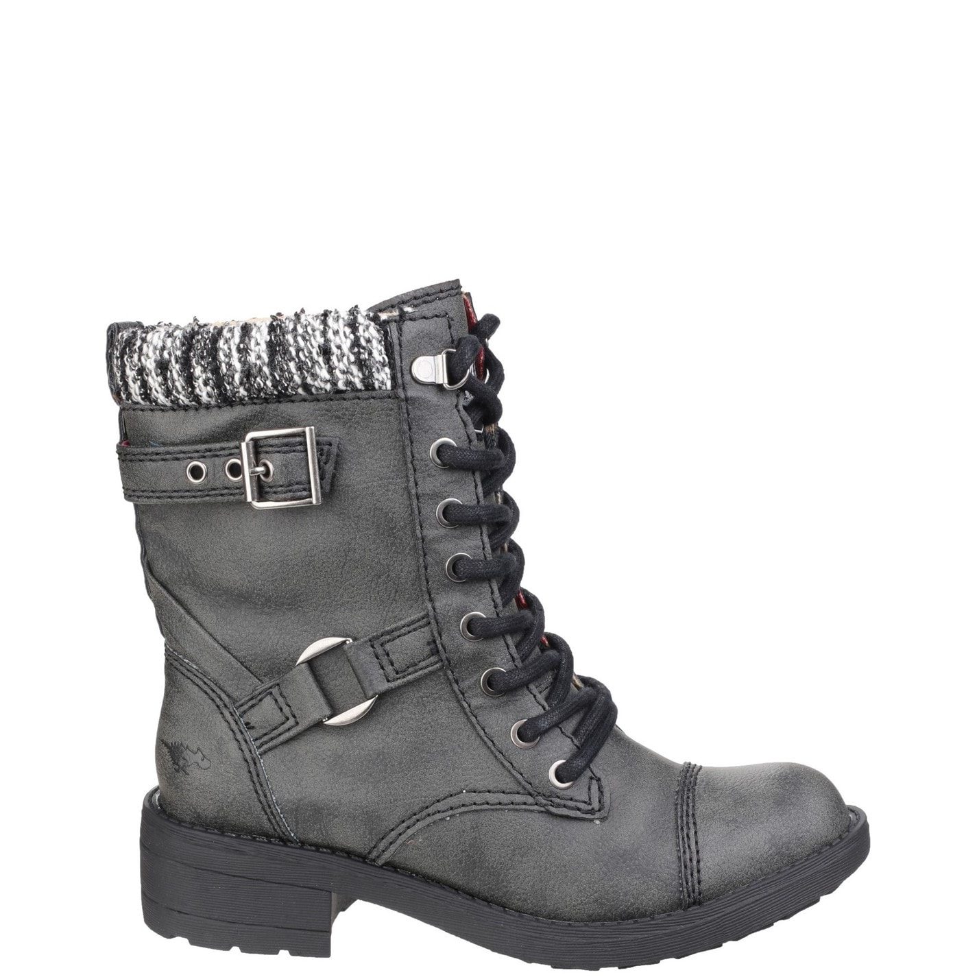 Topánky Rocket Dog Black 3774888 Thunder Galaxy Biker Boot - 1