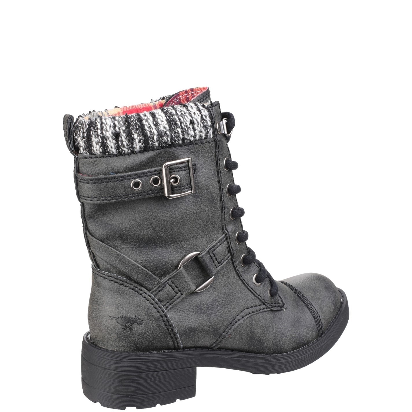 Topánky Rocket Dog Black 3774888 Thunder Galaxy Biker Boot - 3