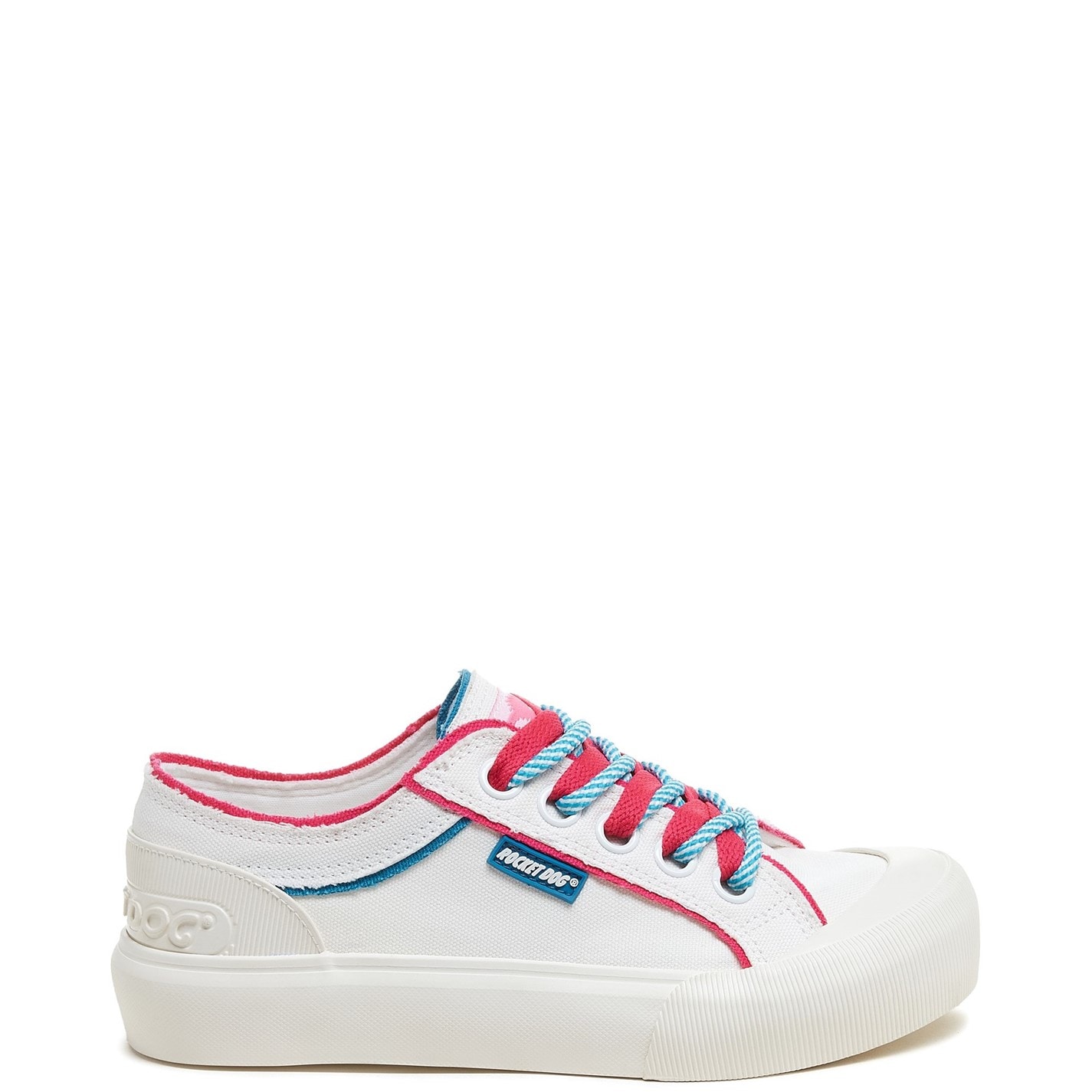 Tenisky Rocket Dog White 6651992 Jazzin Plus Eighties 12A Shoe - 1