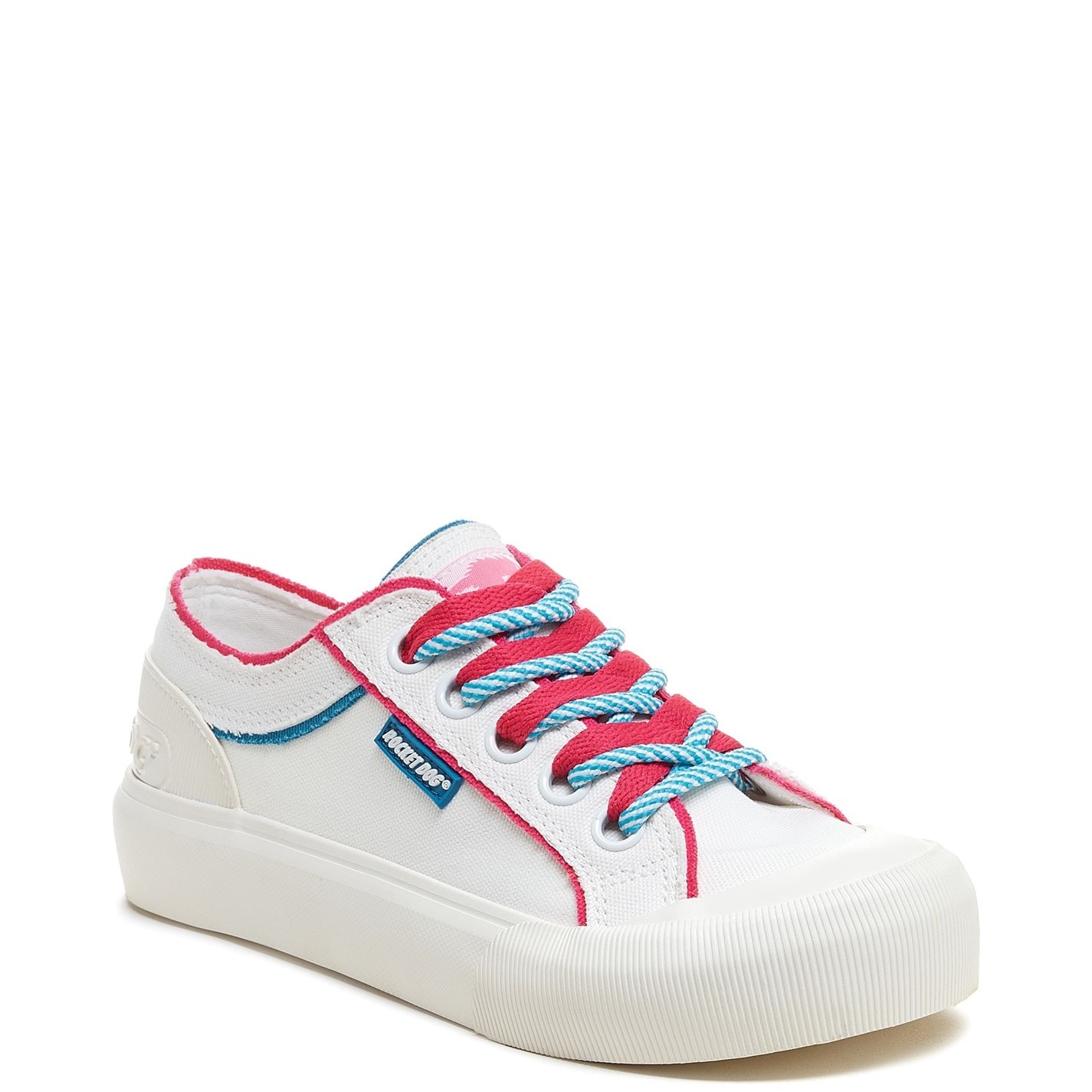 Tenisky Rocket Dog White 6651992 Jazzin Plus Eighties 12A Shoe - 2