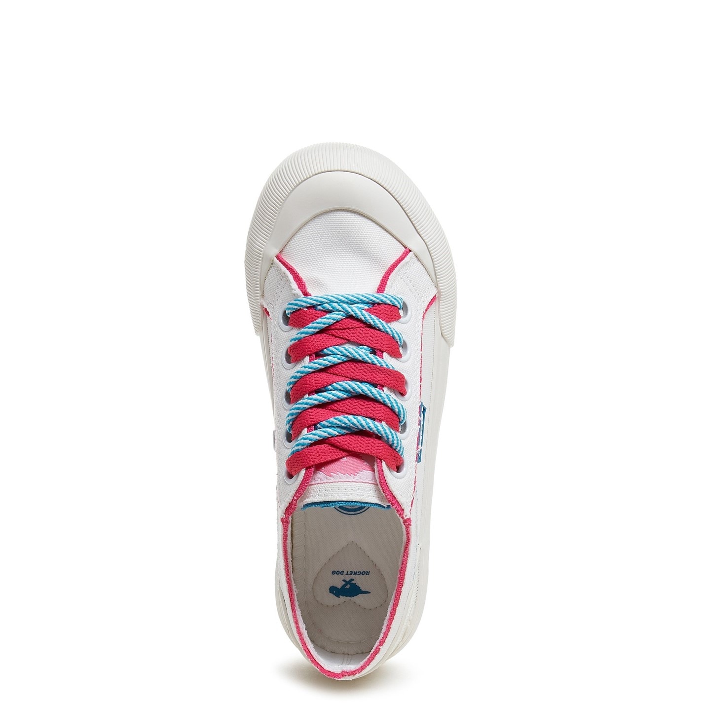 Tenisky Rocket Dog White 6651992 Jazzin Plus Eighties 12A Shoe - 4