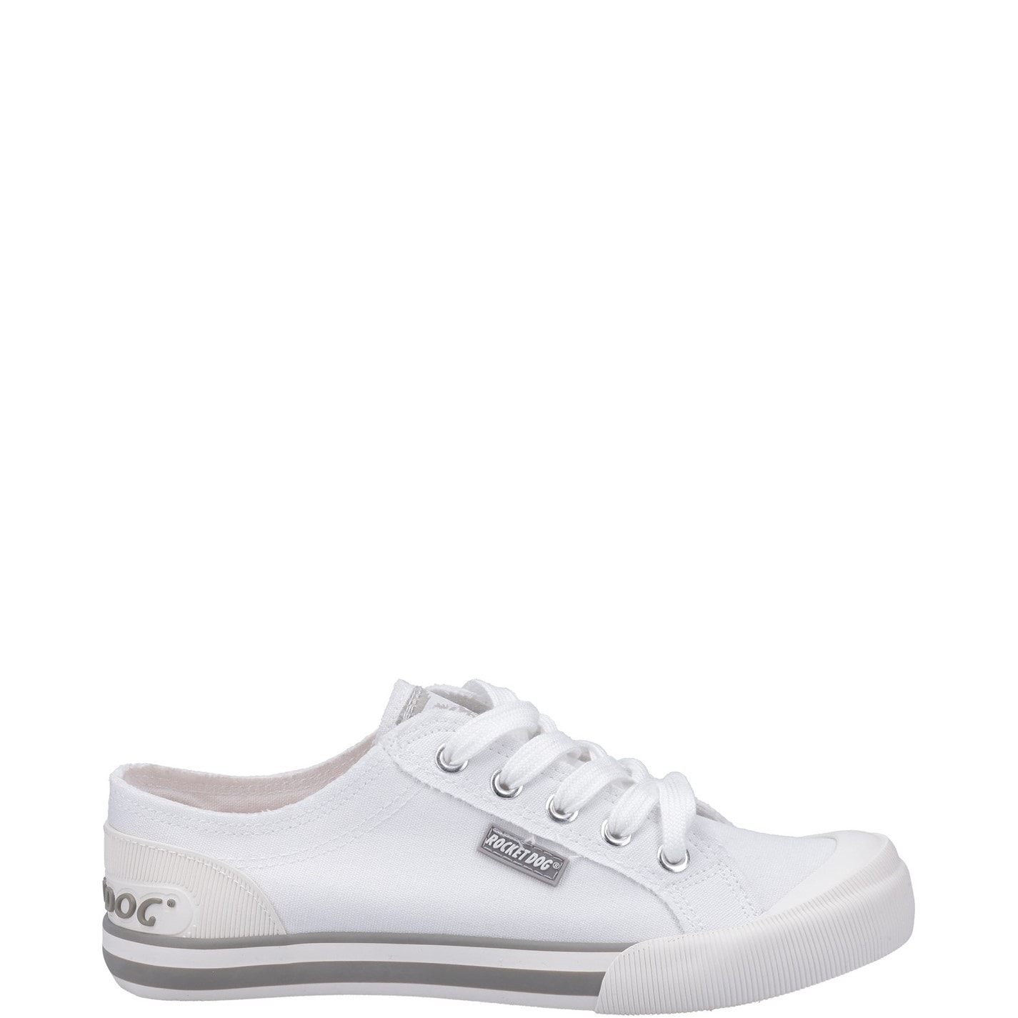 Tenisky Rocket Dog White 9376906 Jazzin Plimsoll - 1