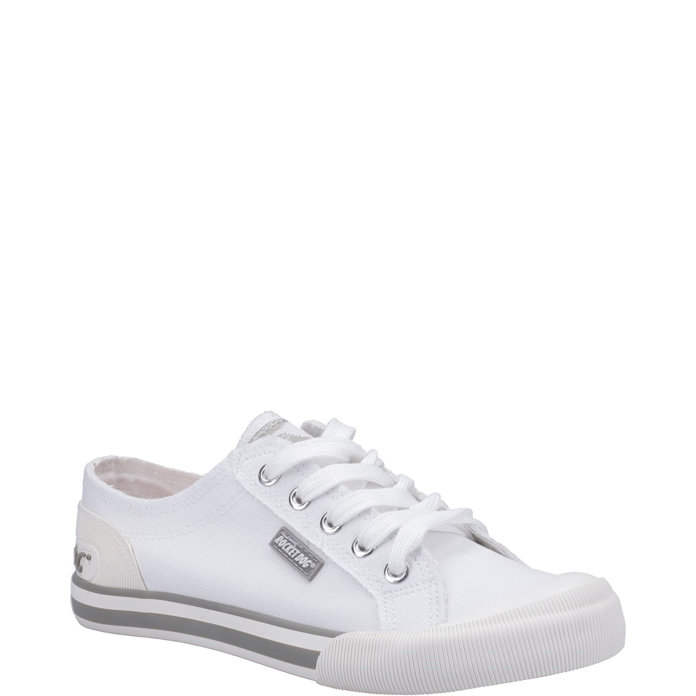 Tenisky Rocket Dog White 9376906 Jazzin Plimsoll - 2