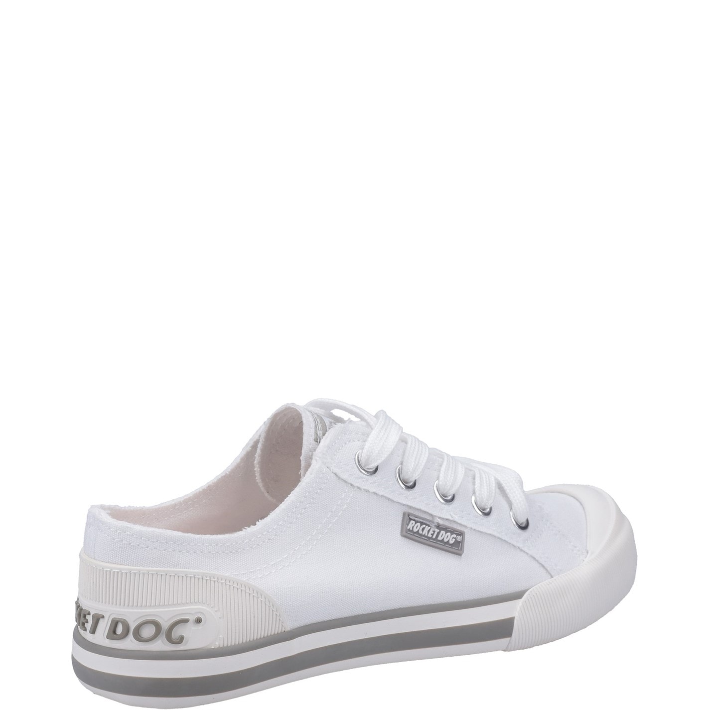 Tenisky Rocket Dog White 9376906 Jazzin Plimsoll - 3