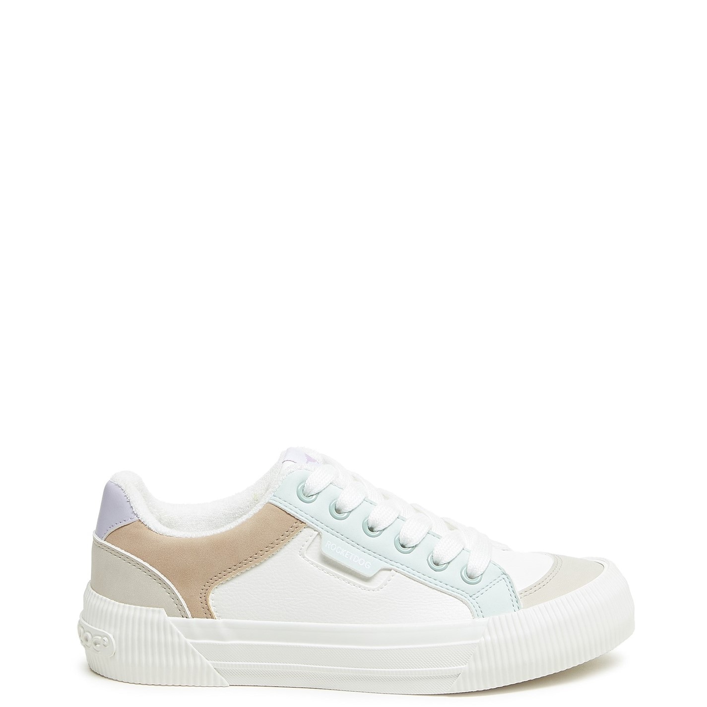 Tenisky Rocket Dog White 173996 Cheery Blocked Sporty Shoe - 1