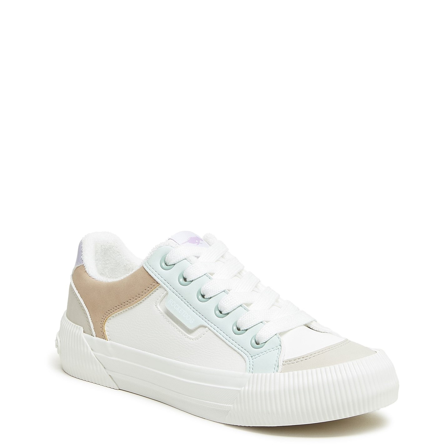 Tenisky Rocket Dog White 173996 Cheery Blocked Sporty Shoe - 2