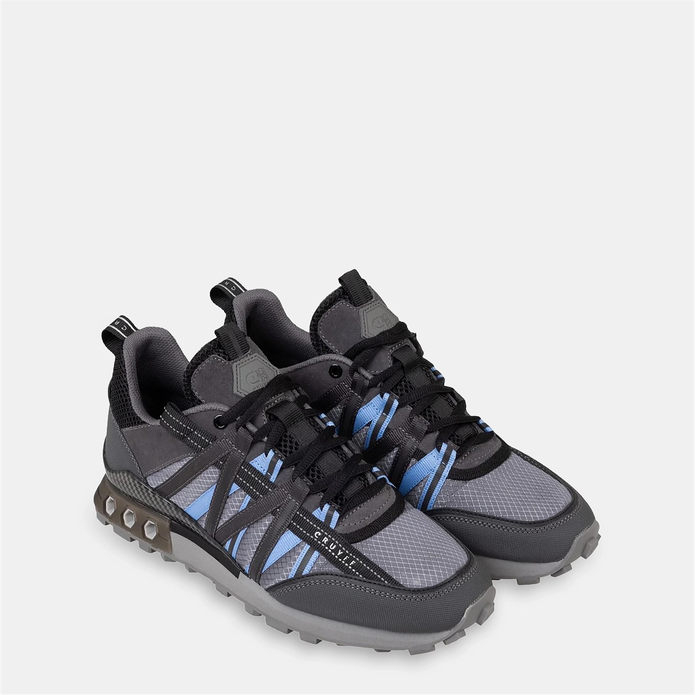 Tenisky Cruyff Grey blue 1128228 Fearia Hex-Tech Trainers - 2