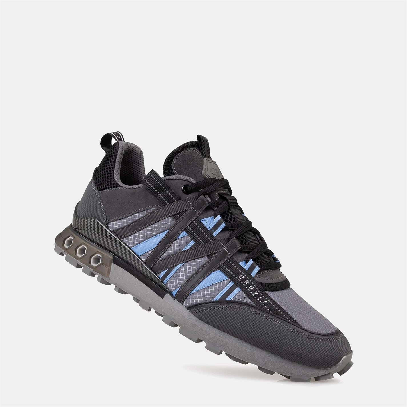 Tenisky Cruyff Grey blue 1128228 Fearia Hex-Tech Trainers - 3