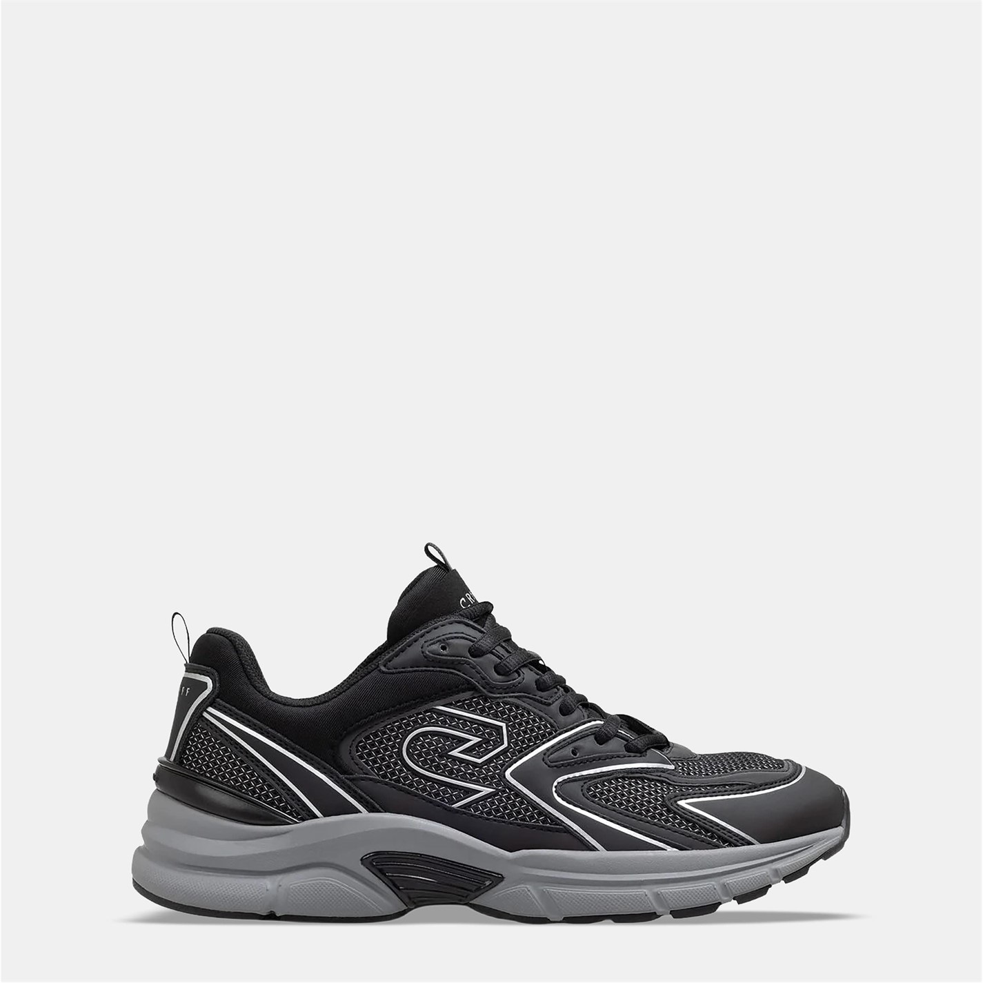 Tenisky Cruyff Black Grey 971352 Scorpius Trainers - 1