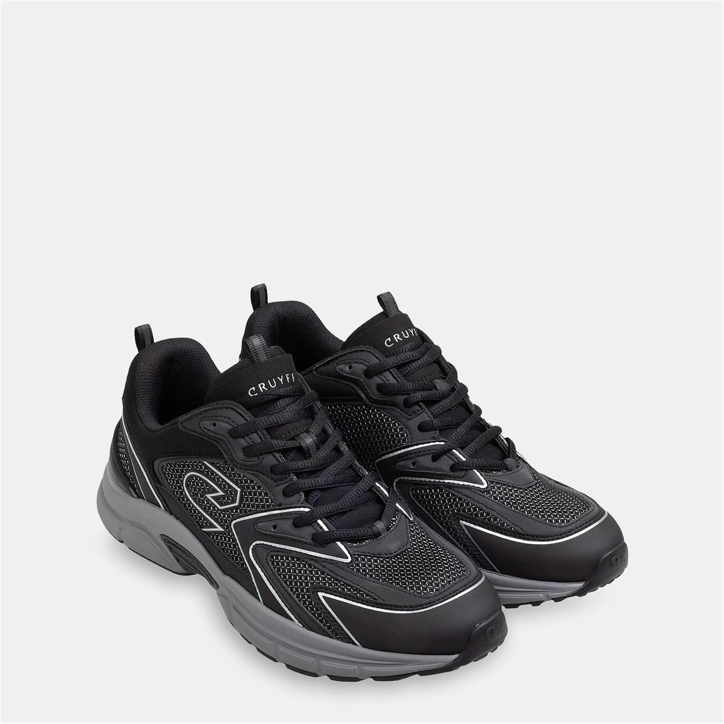 Tenisky Cruyff Black Grey 971352 Scorpius Trainers - 2