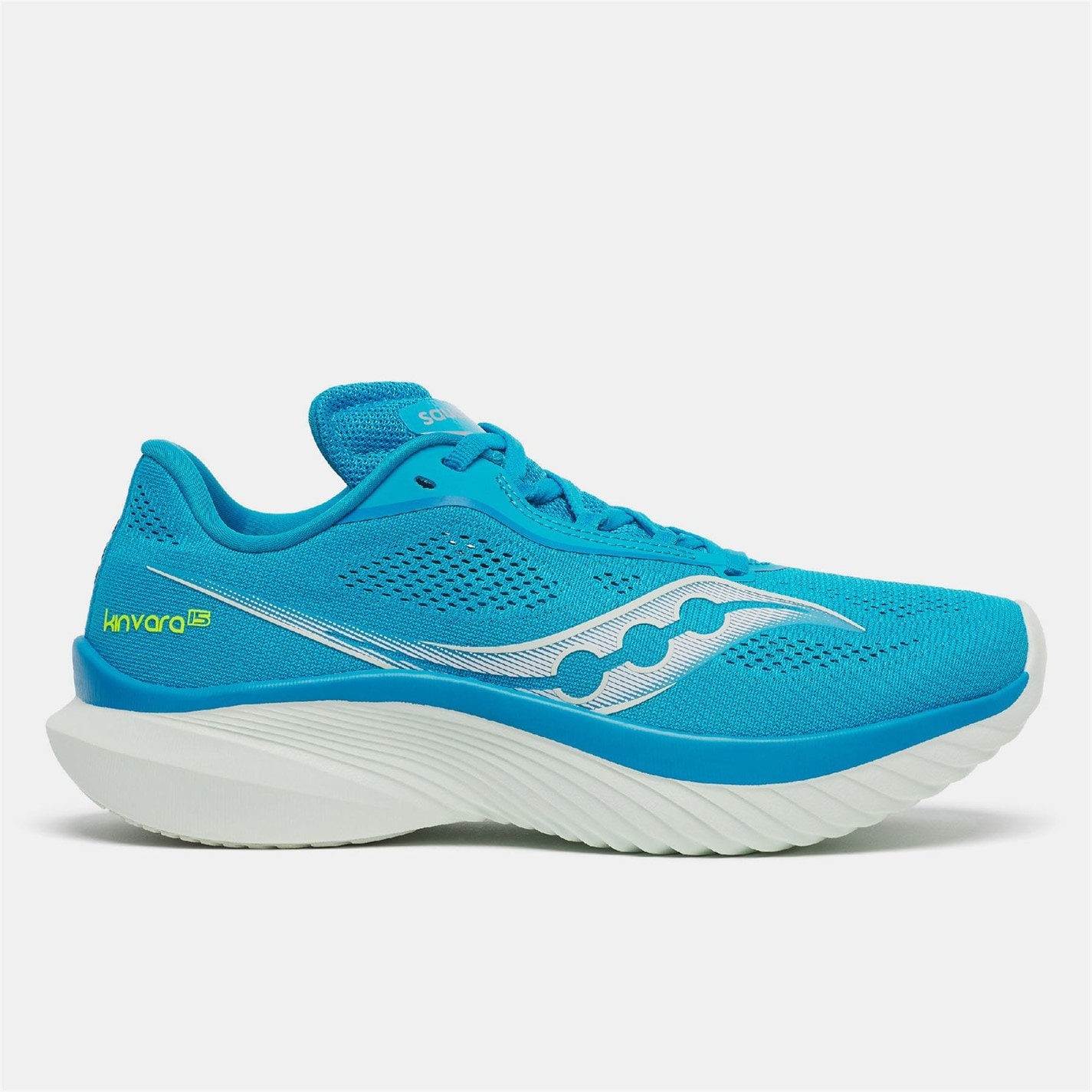 Saucony Blue 5689489 Kinvara 15 Running Shoe - 1