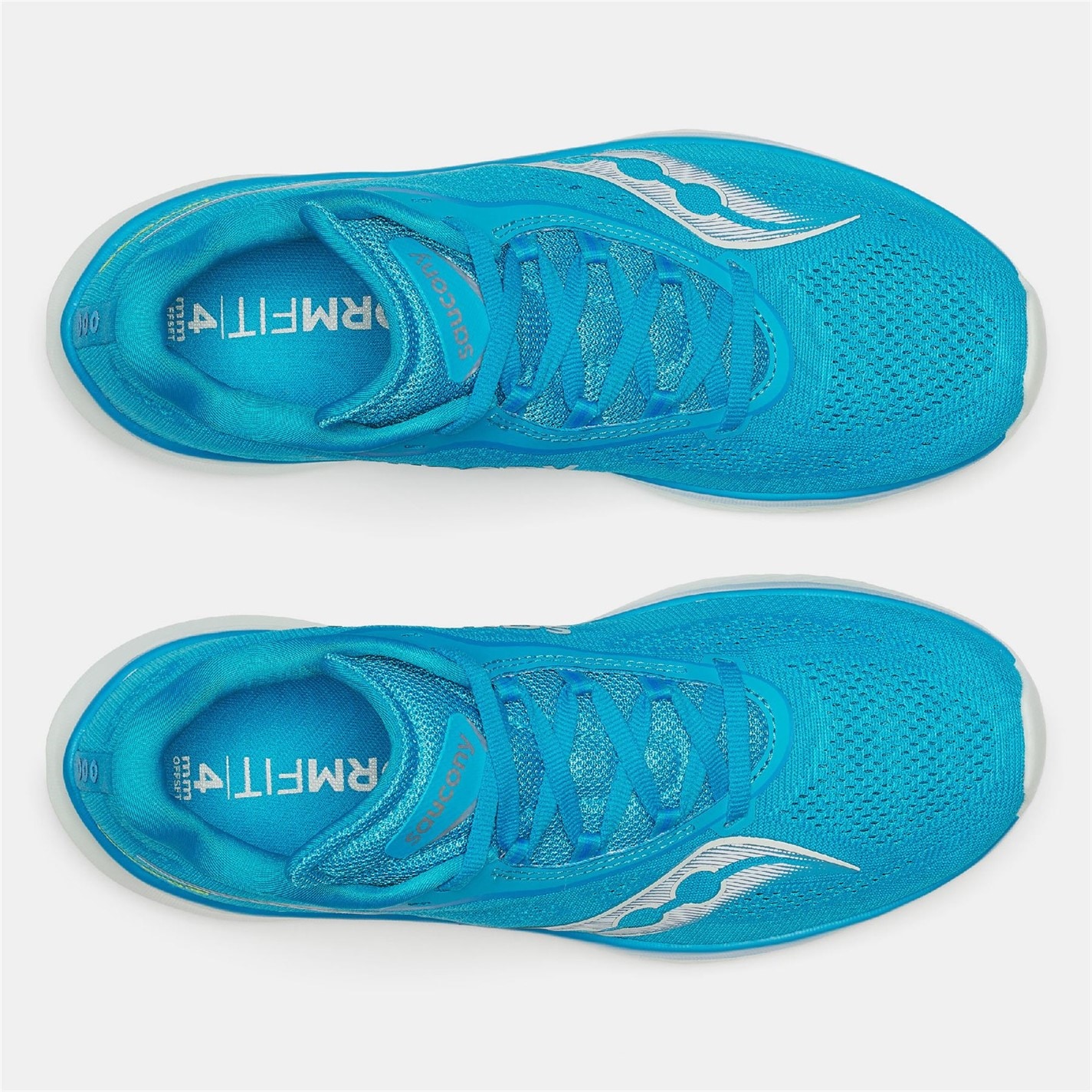 Saucony Blue 5689489 Kinvara 15 Running Shoe - 5