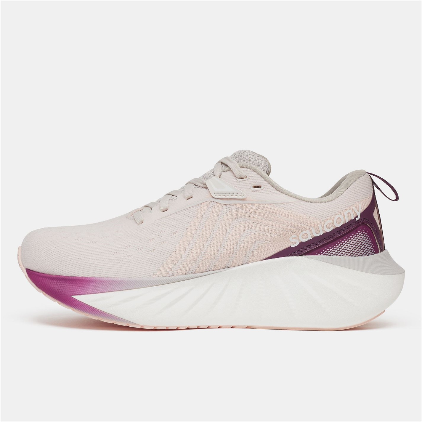 Saucony White pink 560390 Triumph Running Shoe - 3