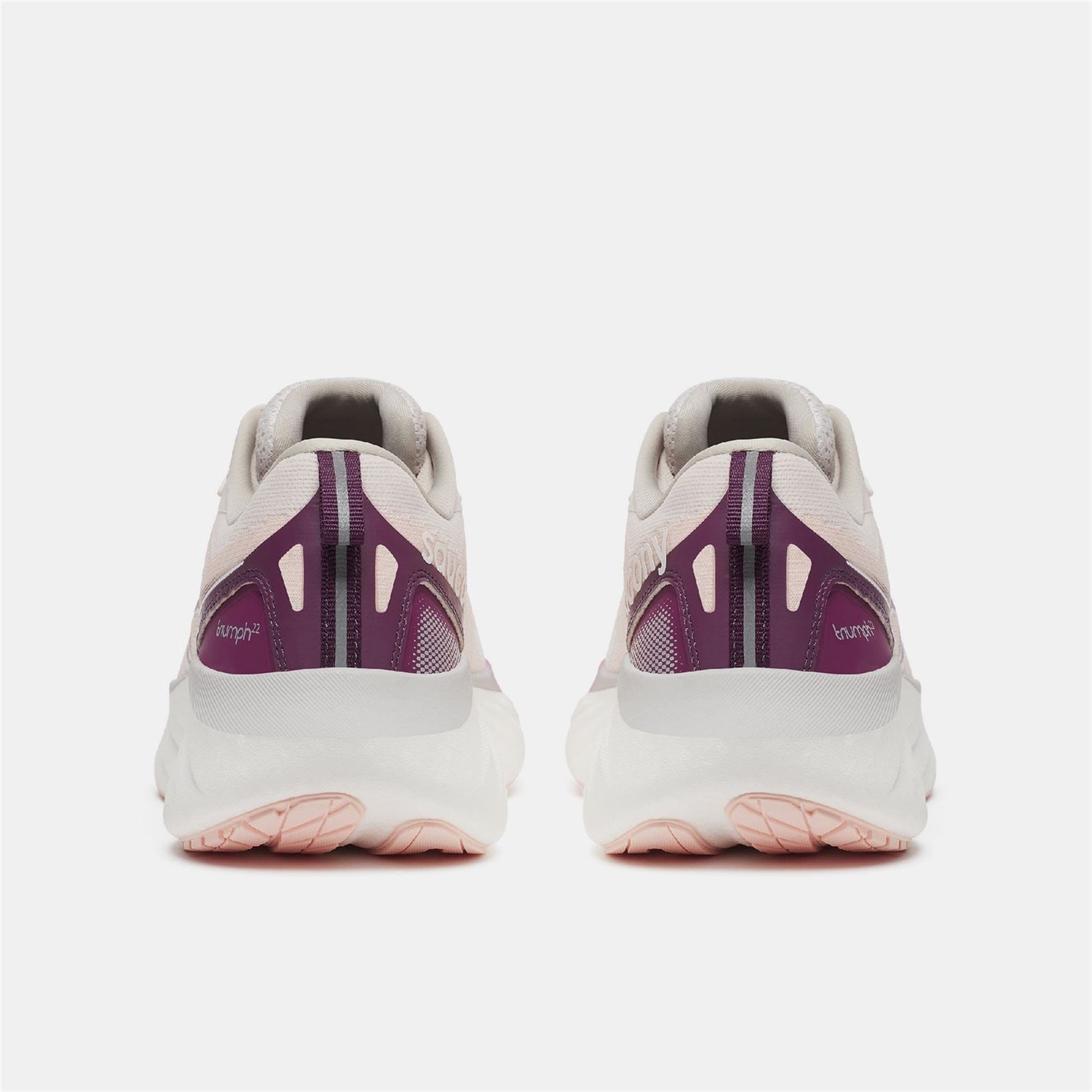 Saucony White pink 560390 Triumph Running Shoe - 4