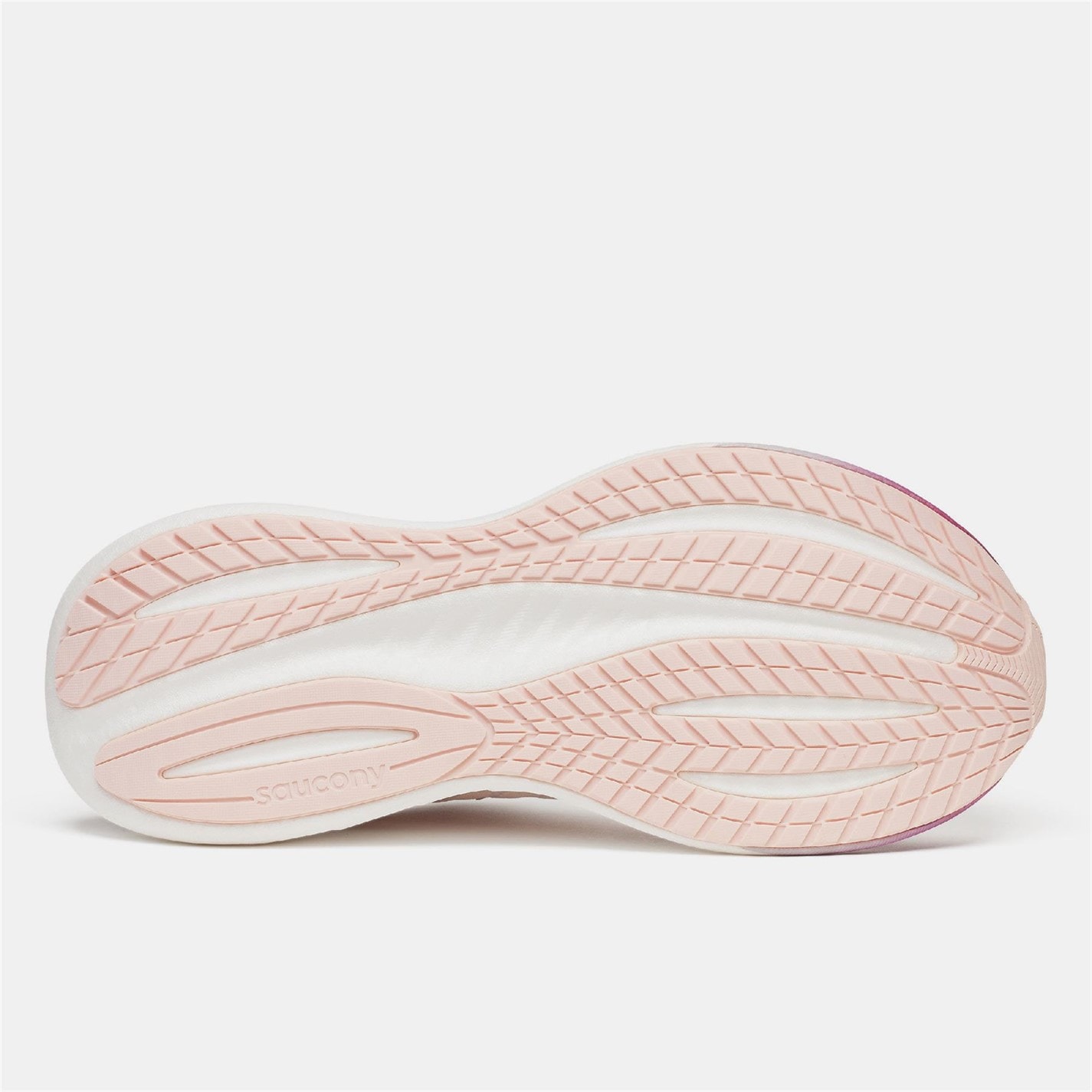 Saucony White pink 560390 Triumph Running Shoe - 6