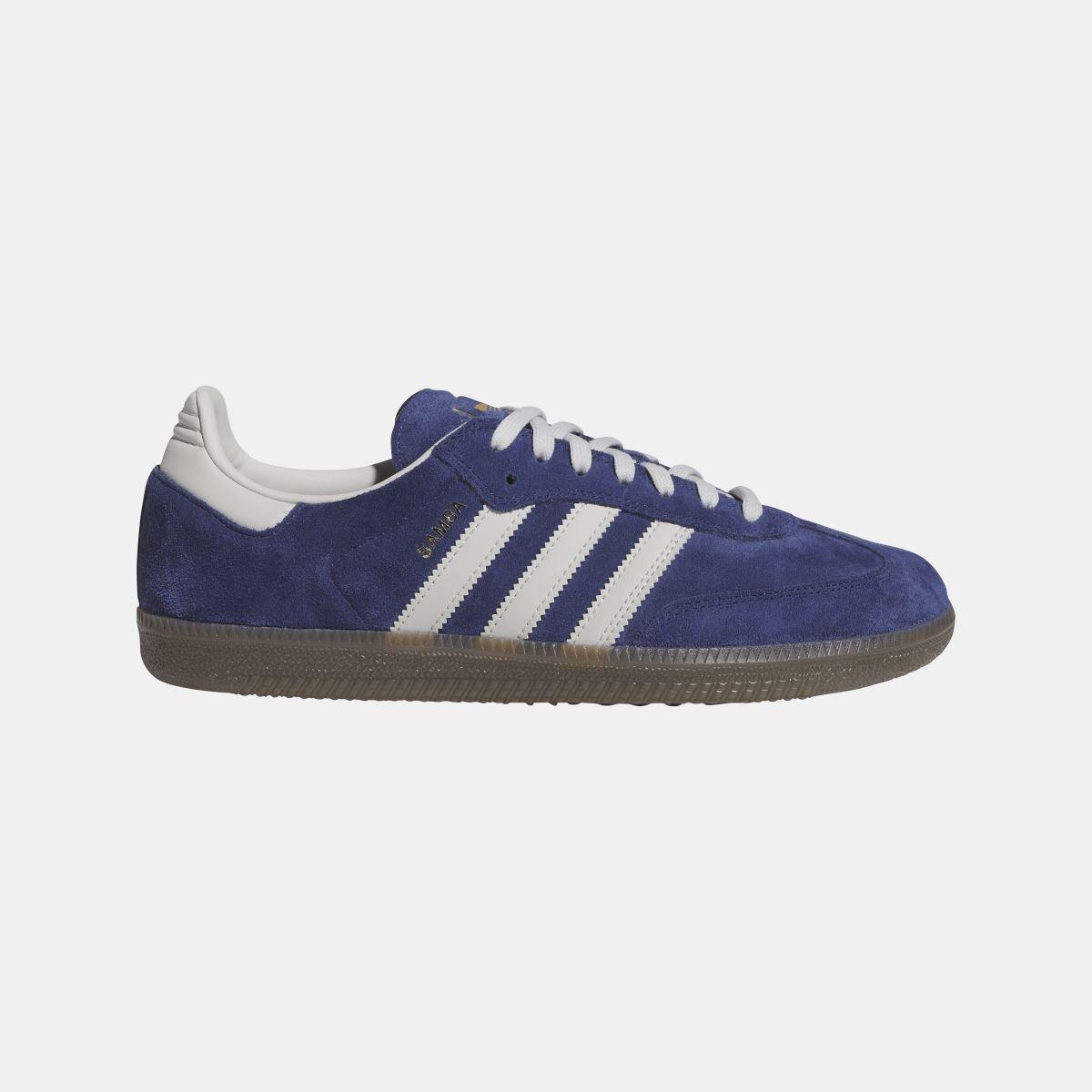 Tenisky adidas Originals Dark Blue 3201573 Samba ADV Shoes - 1