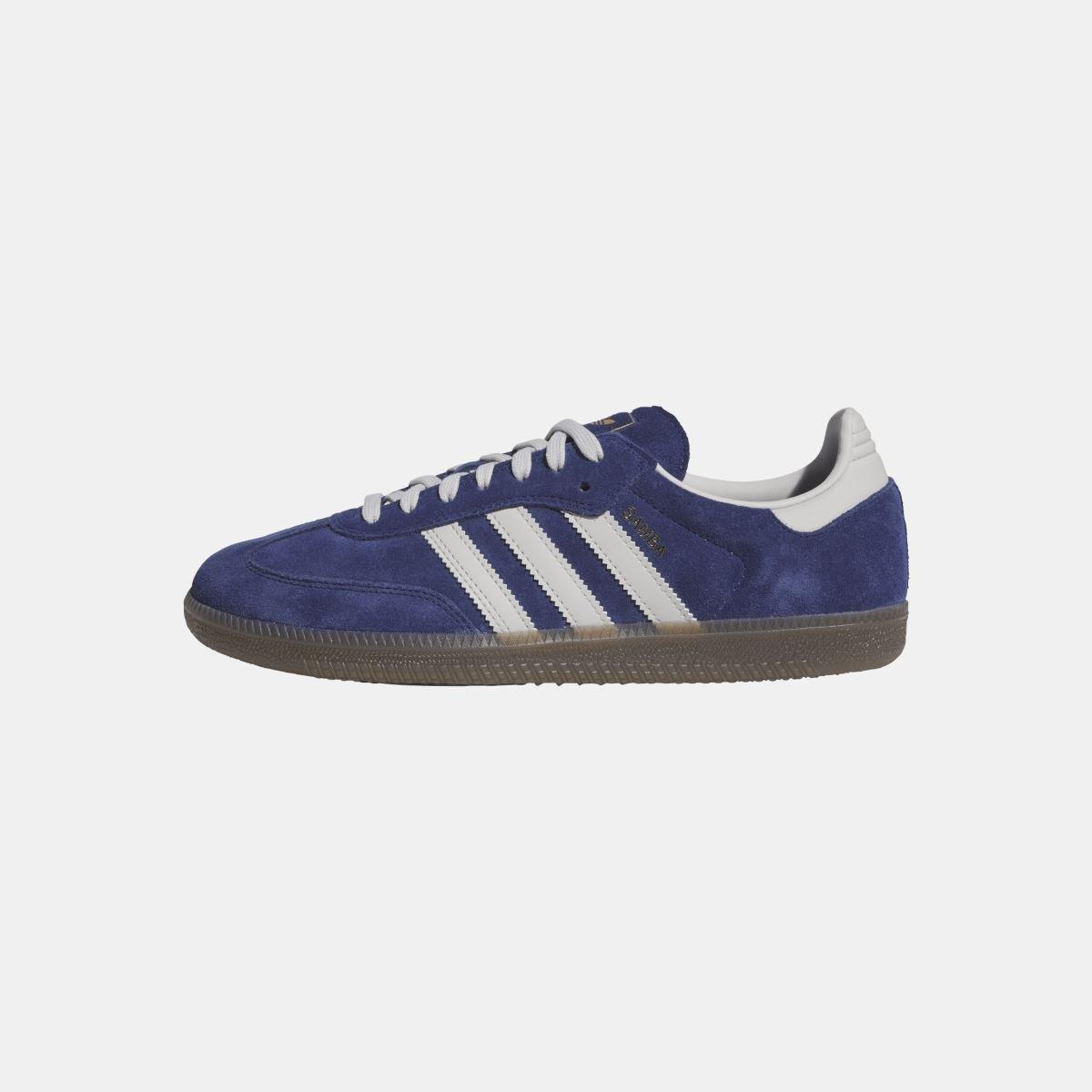 Tenisky adidas Originals Dark Blue 3201573 Samba ADV Shoes - 2