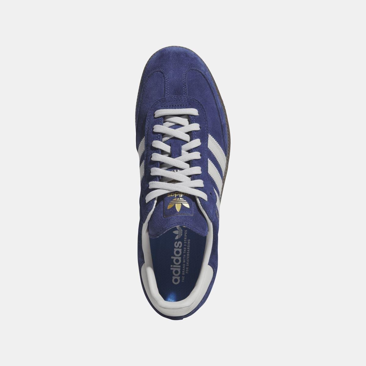 Tenisky adidas Originals Dark Blue 3201573 Samba ADV Shoes - 3