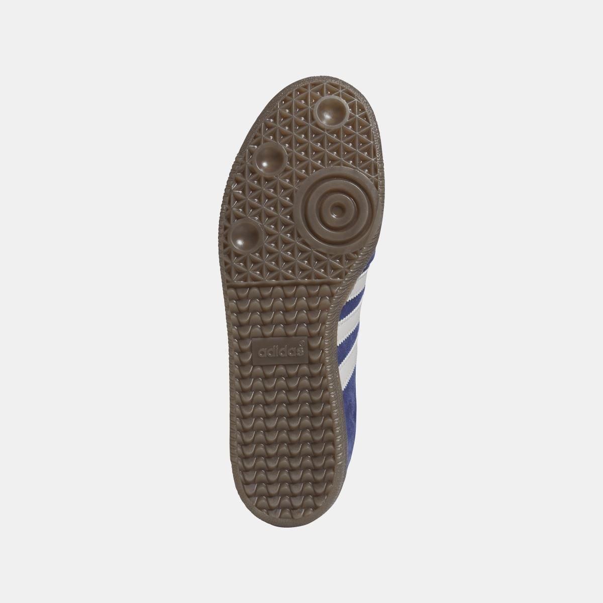 Tenisky adidas Originals Dark Blue 3201573 Samba ADV Shoes - 4