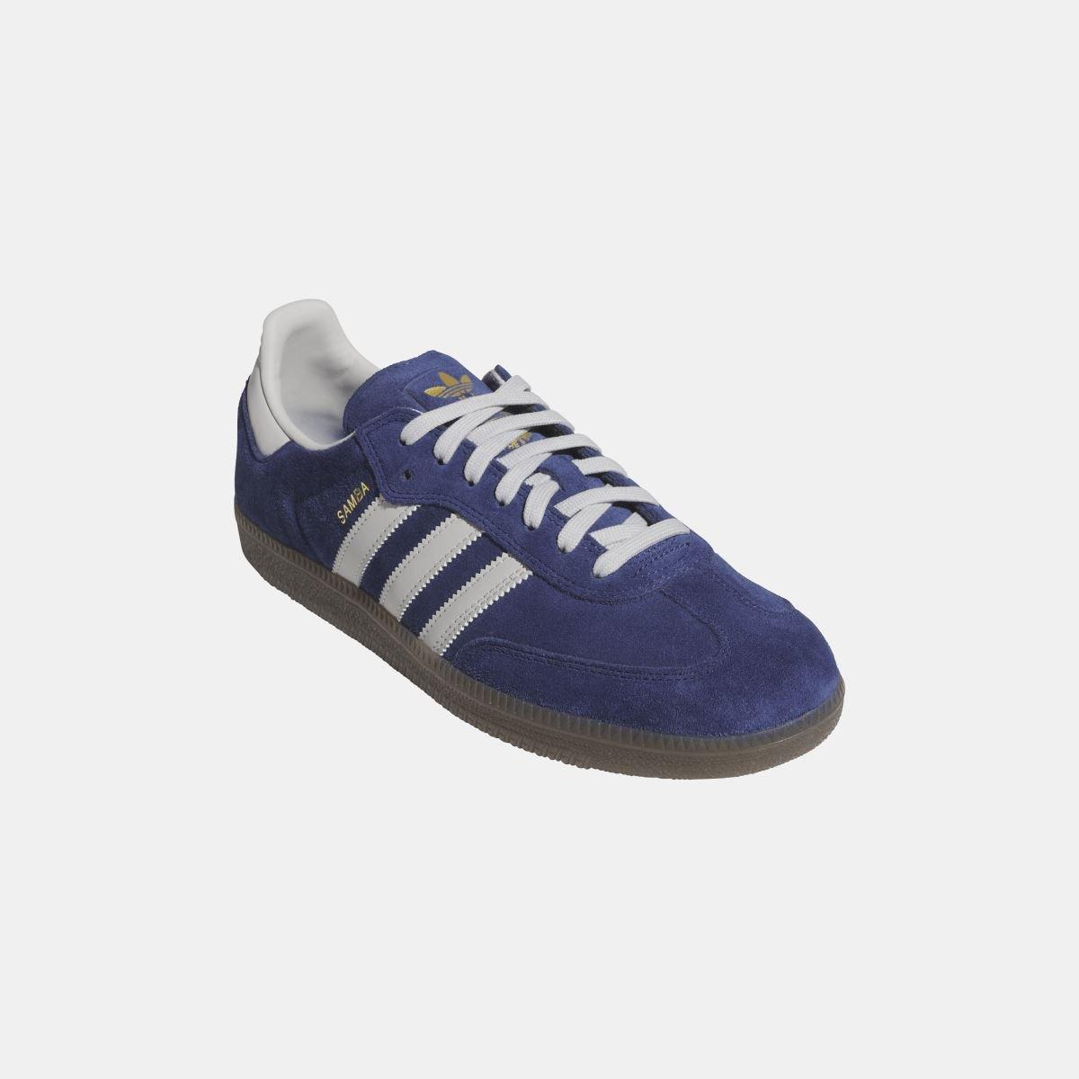 Tenisky adidas Originals Dark Blue 3201573 Samba ADV Shoes - 6