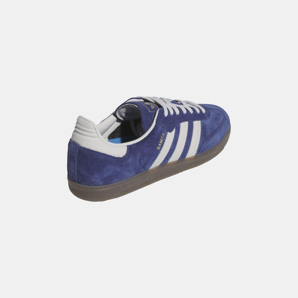 Tenisky adidas Originals Dark Blue 3201573 Samba ADV Shoes - 7