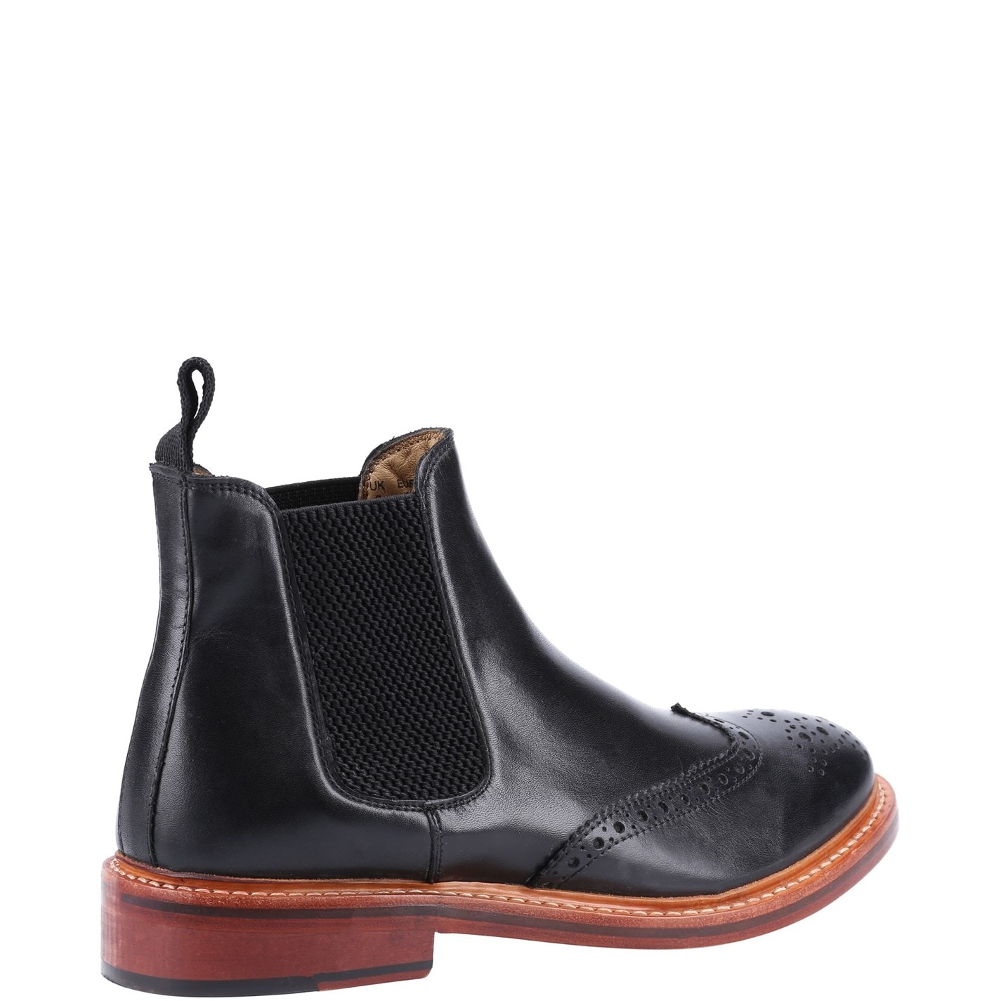 Topánky Cotswold Black 5039259 Siddington Leather Goodyear Welt Boot - 3