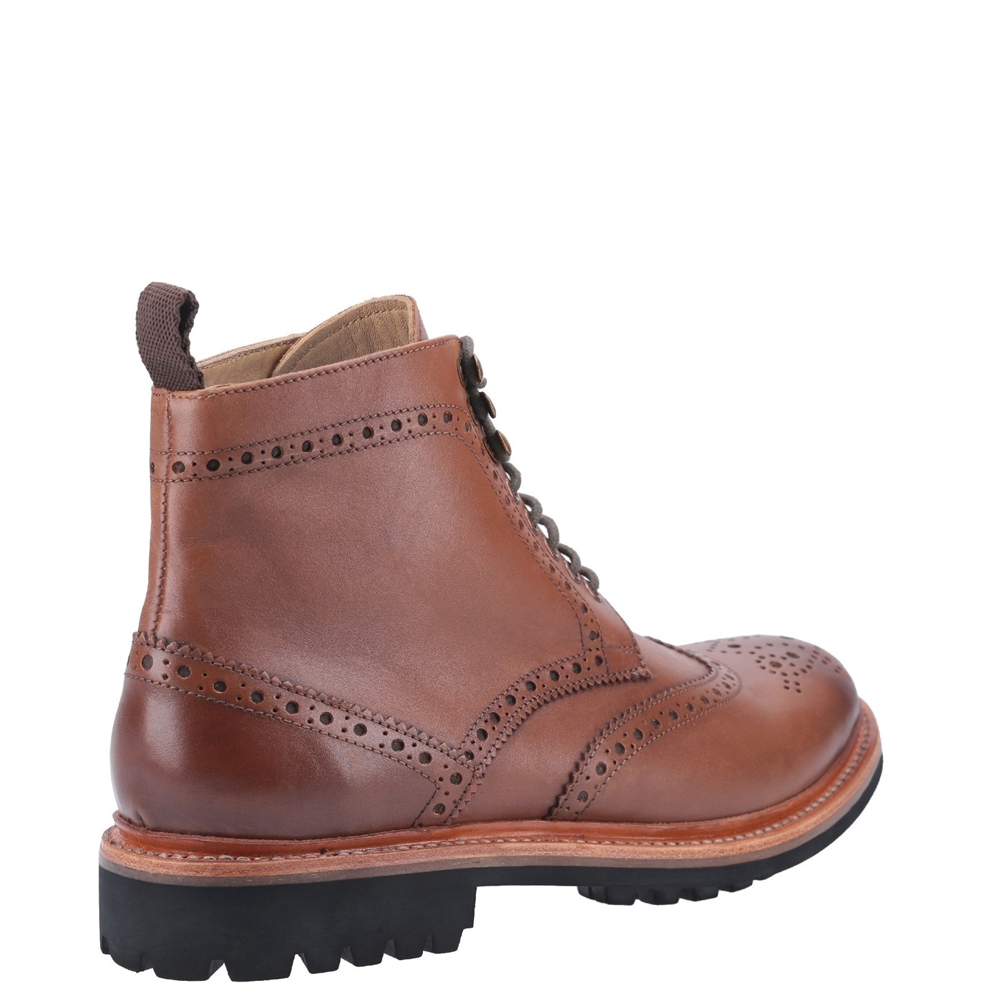 Topánky Cotswold Brown 8214866 Rissington Commando Goodyear Welt Boot - 3