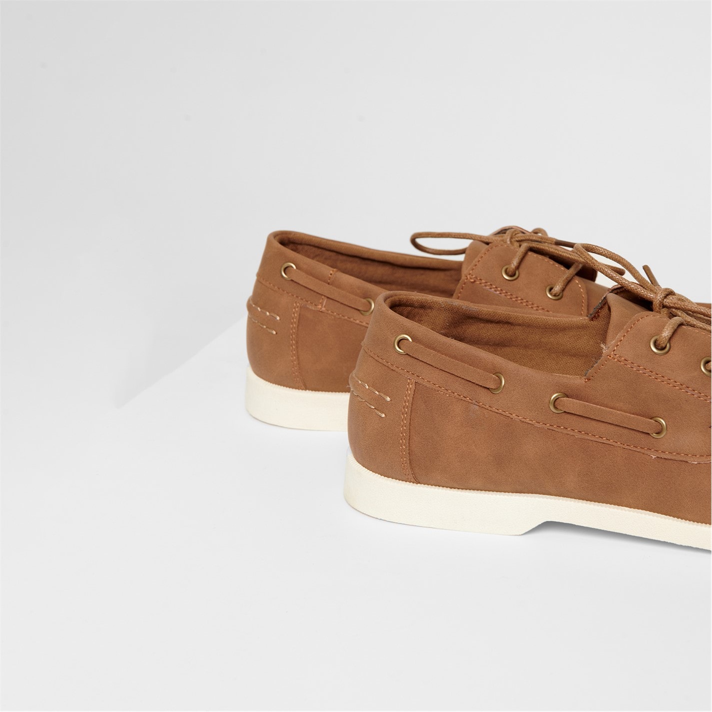 Threadbare Faux Suede Boat Shoes - 3