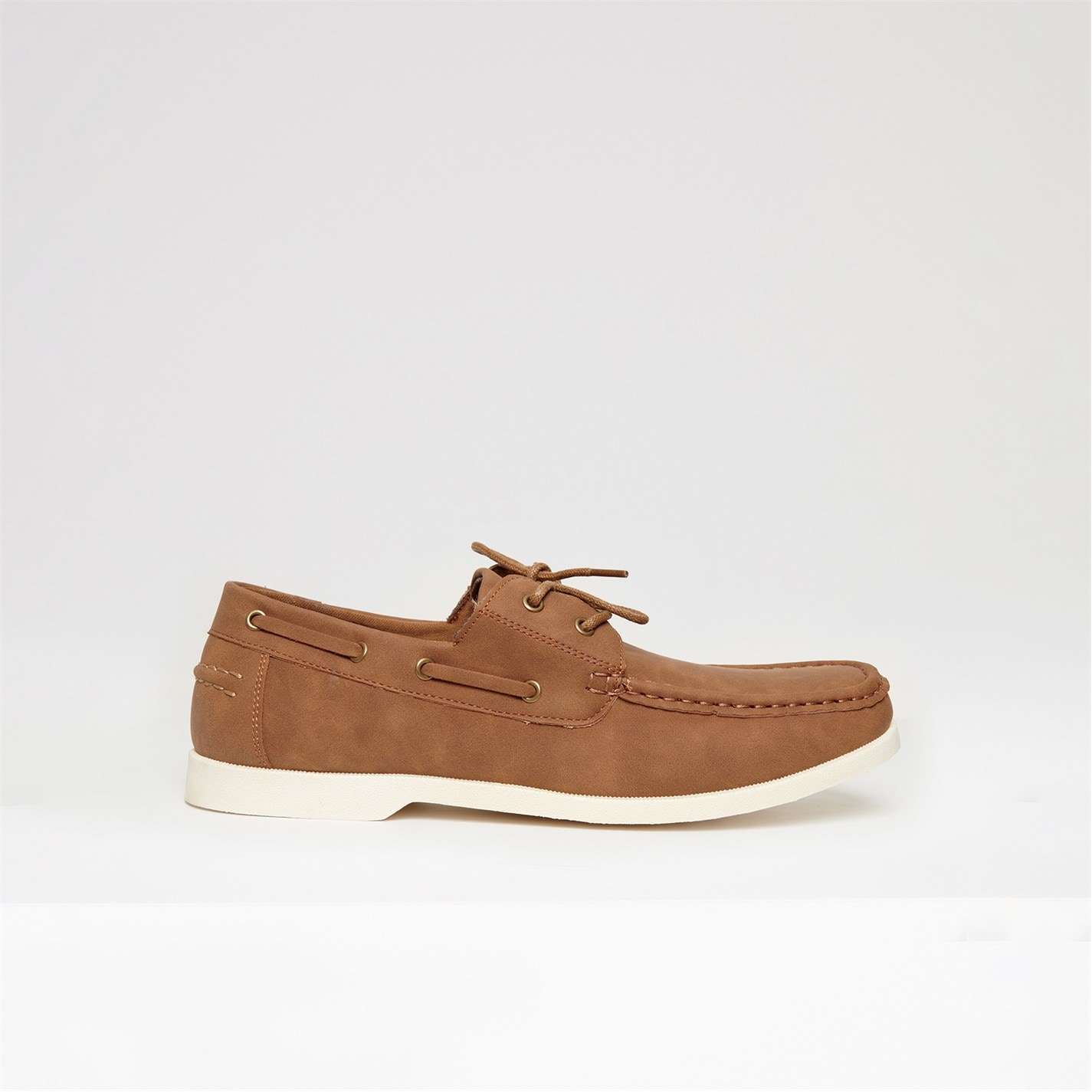 Threadbare Faux Suede Boat Shoes - 4