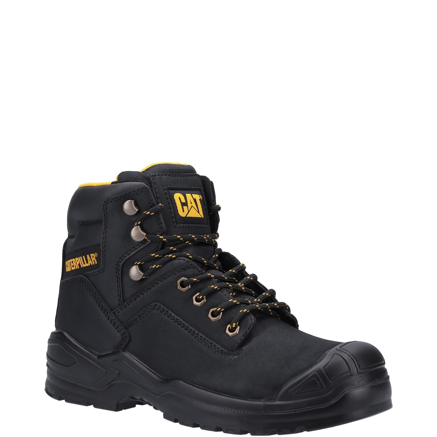 Topánky Caterpillar Black 8824730 Striver Mid S3 Safety Boot - 2